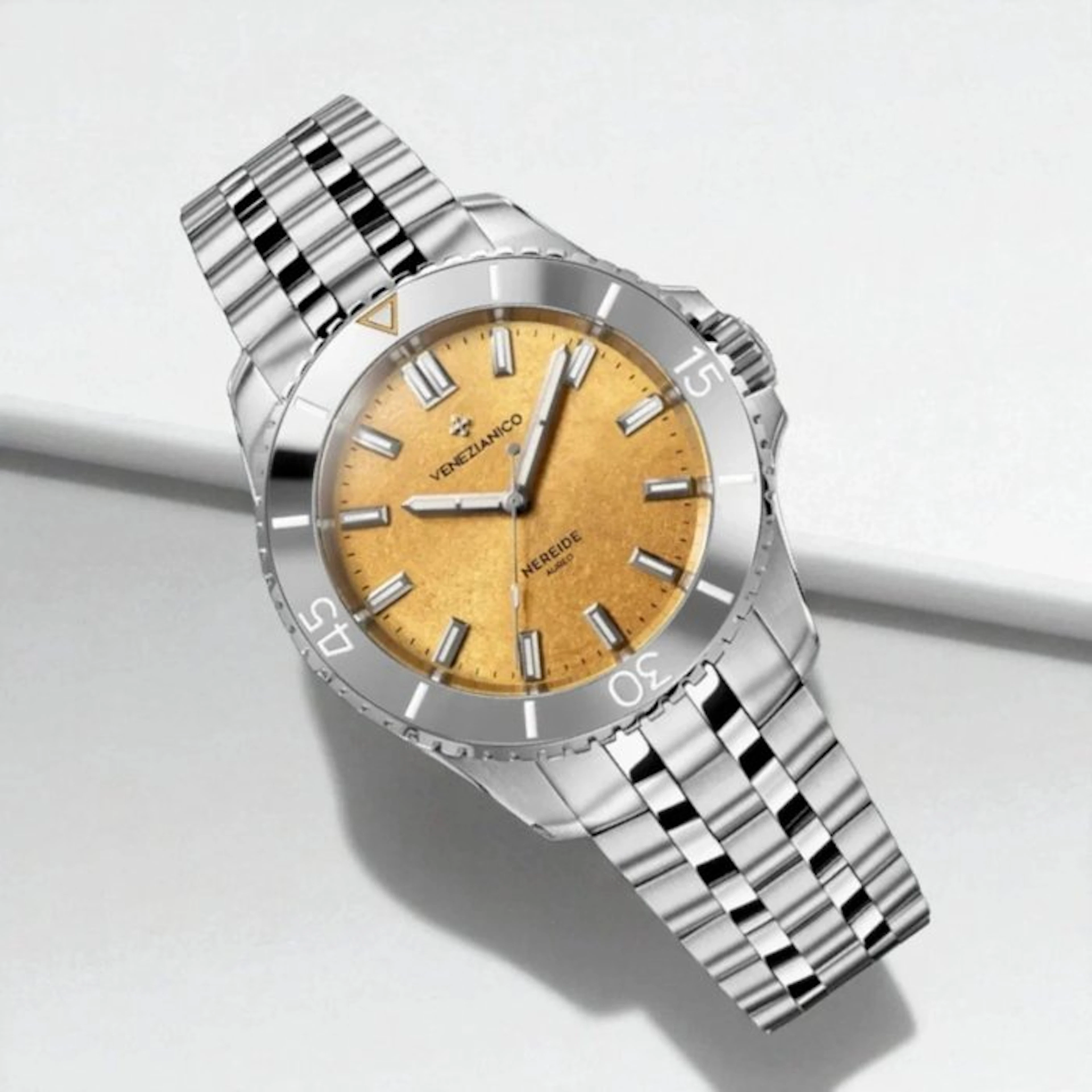 Venezianico - Venezianico Nereide Aureo Automatico 39mm - 3121590S - Men - 2026