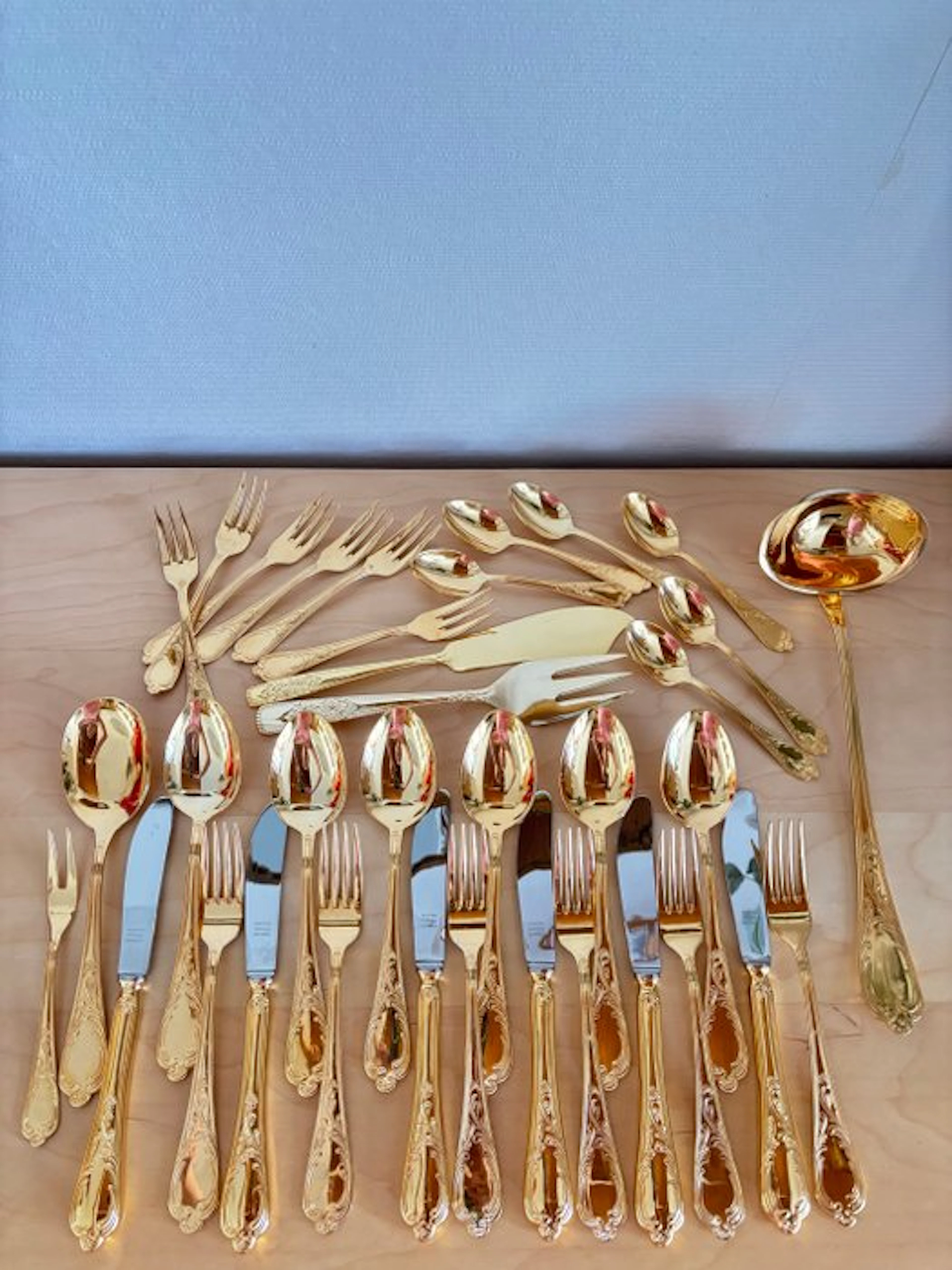 SBS Solingen Deutschland - Cutlery set - Vienna...