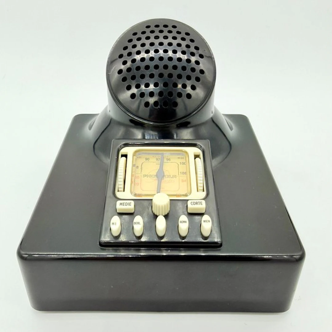 PHONOLA - 547 CASTIGLIONI - 1939 - ART DECO DESIGN - MINI...