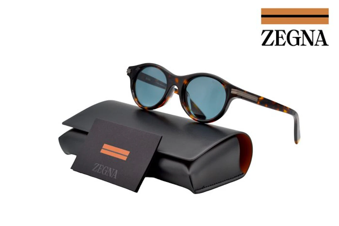 Ermenegildo Zegna - EZ0271 52V - Carey Acetate Design...