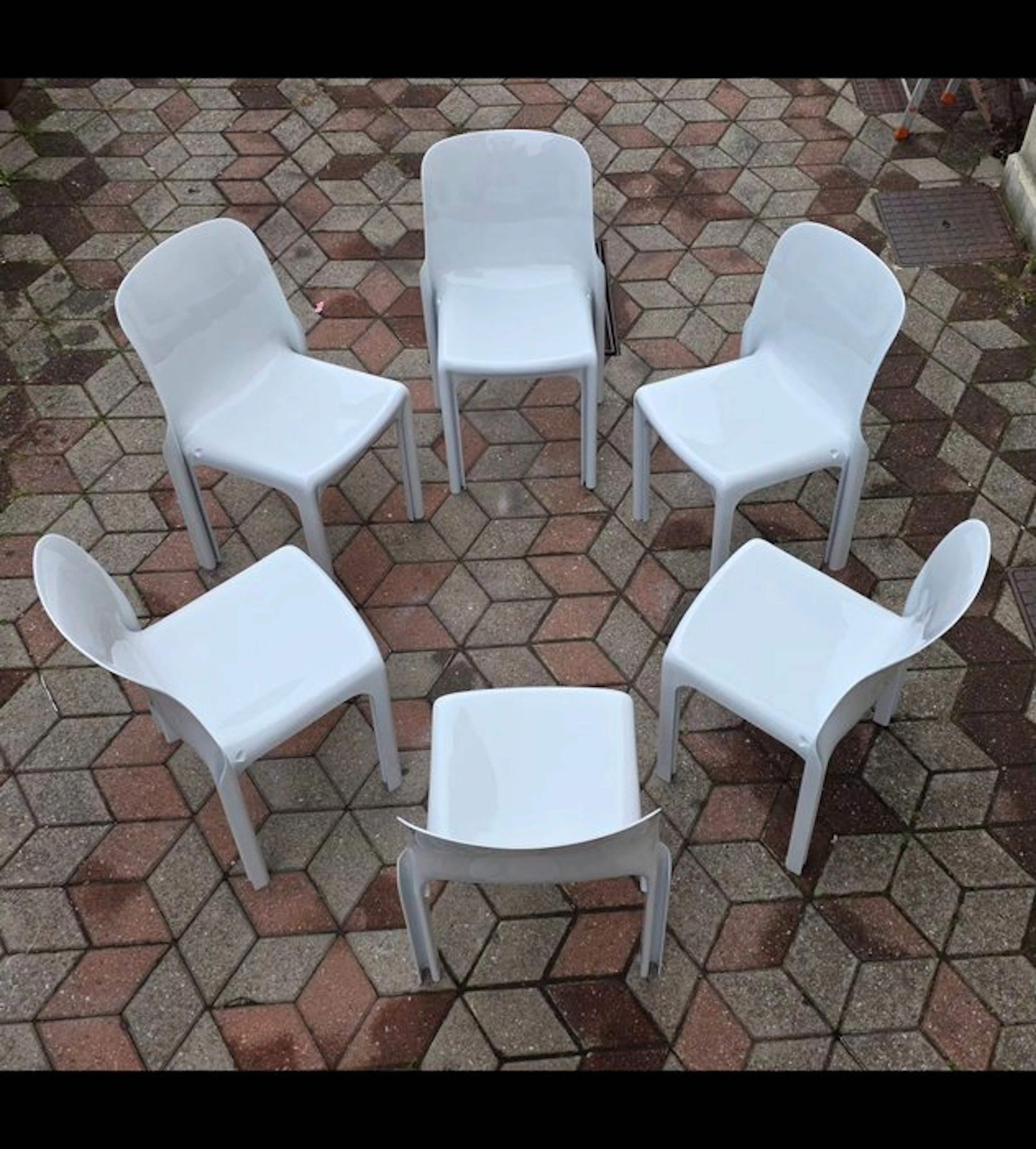 Artemide - Vico Magistretti - Chair (6) - Selene - SMC