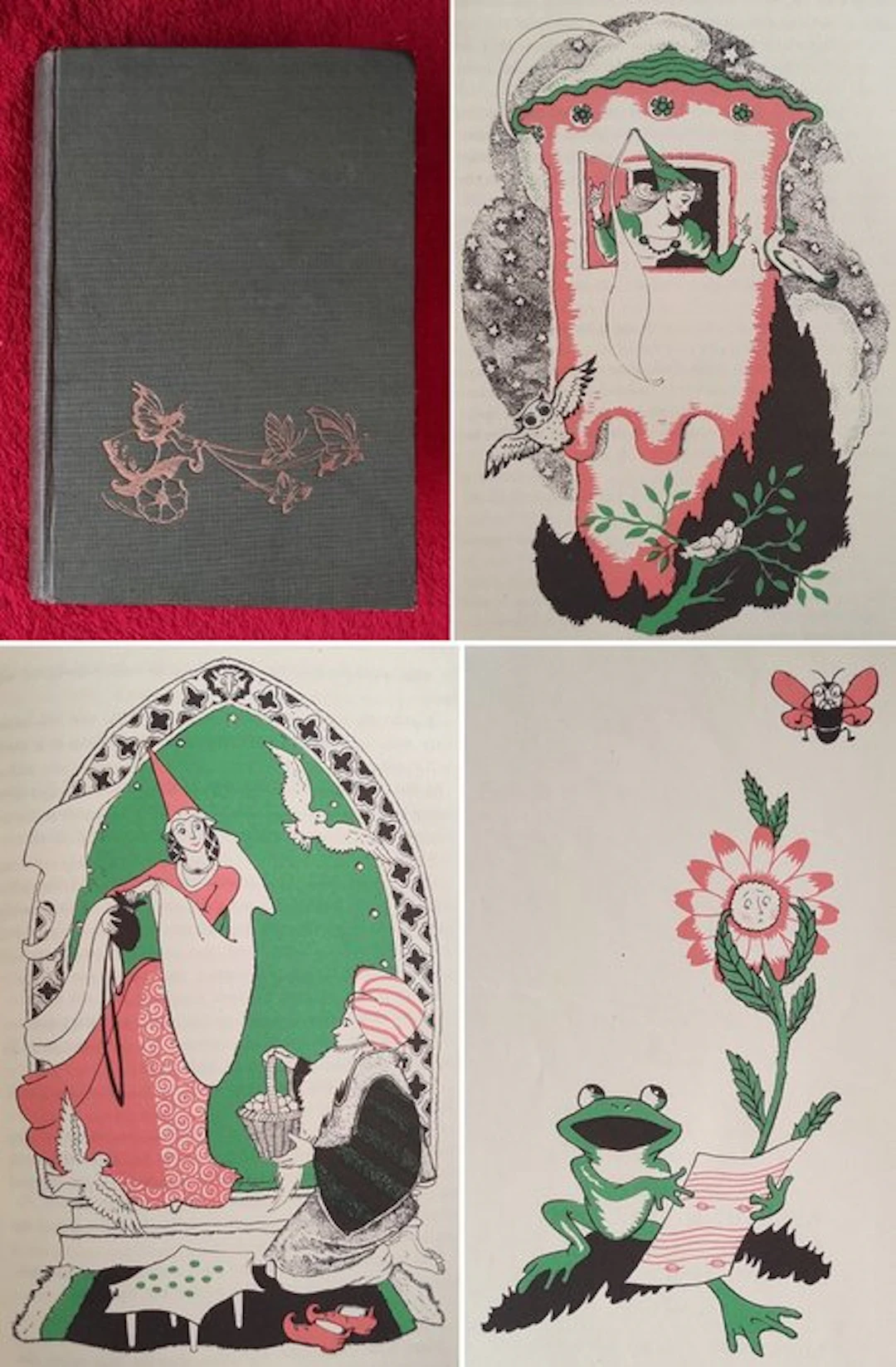 Andrew Lang / Dorothy Lake (ill.) - The Green Fairy Book [First Edition] - 1949