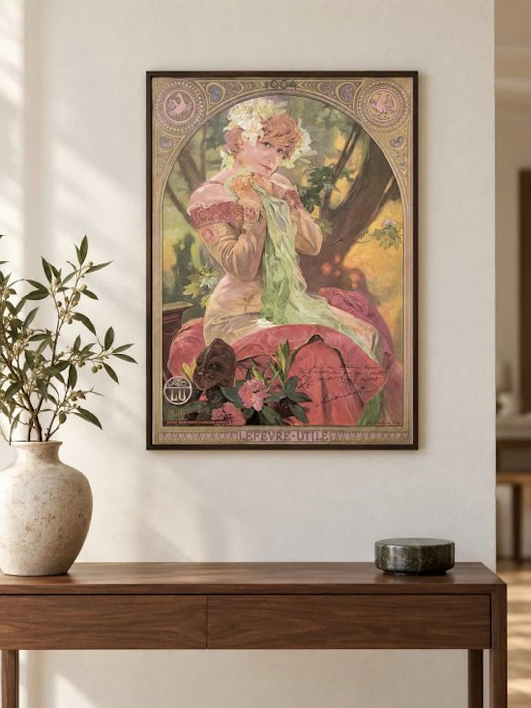 Alphonse Mucha (after) - Sarah Bernhardt ne La Princesse...