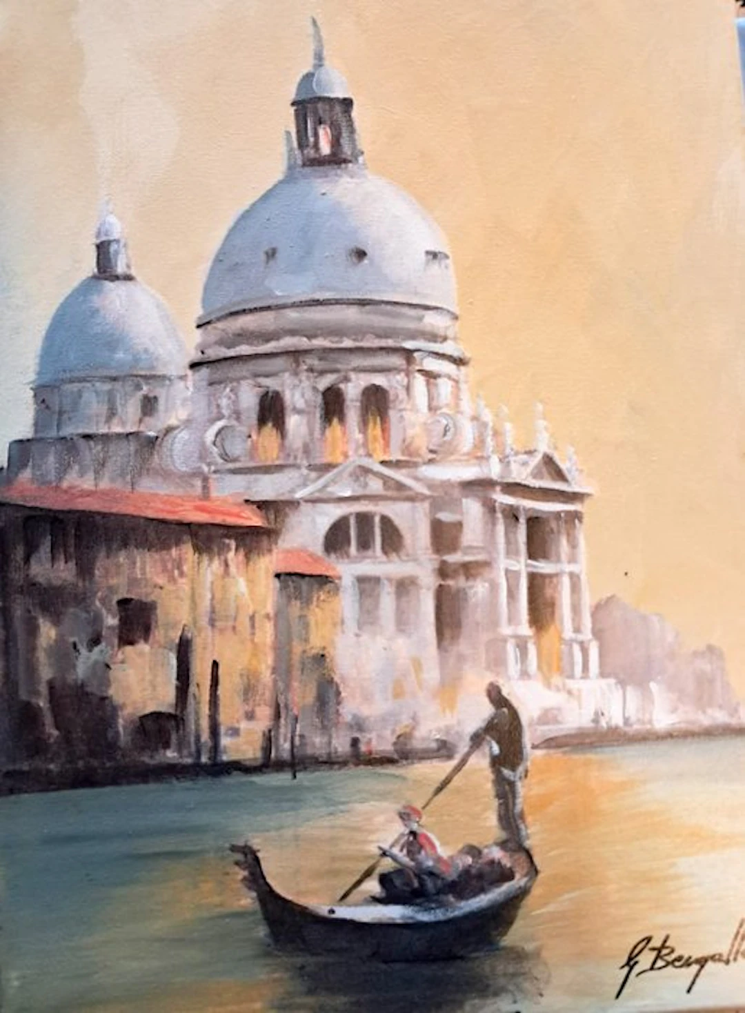 Giorgio Bergallo - CUPOLE E GONDOLE