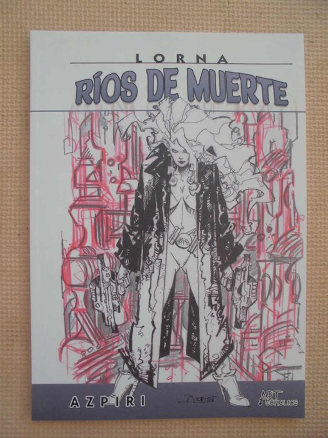 Lorna - Lorna - Ríos de Muerte unpublished album - 1 Album - Limited edition