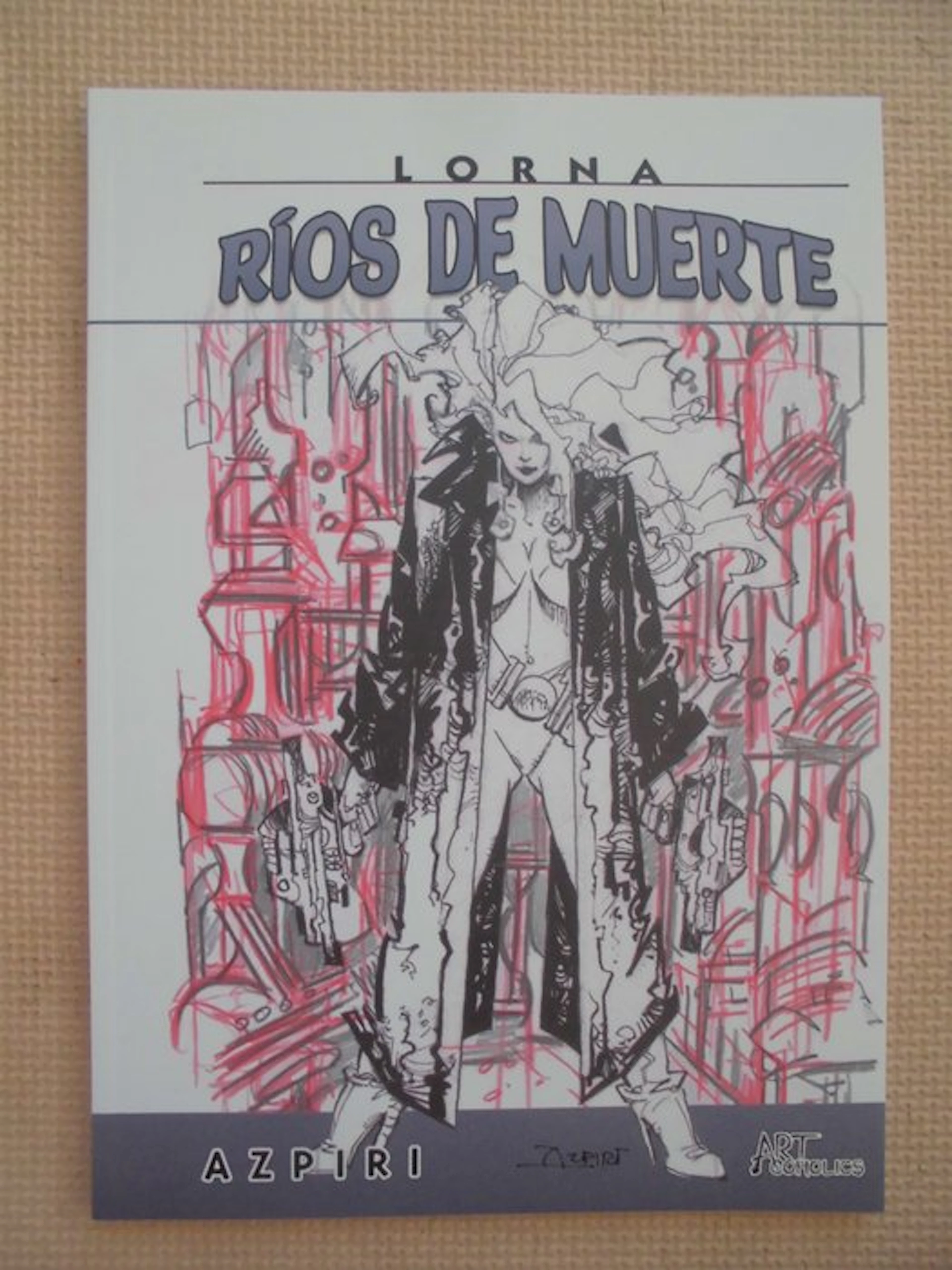 Lorna - Lorna - Ríos de Muerte unpublished album - 1 Album - Limited edition