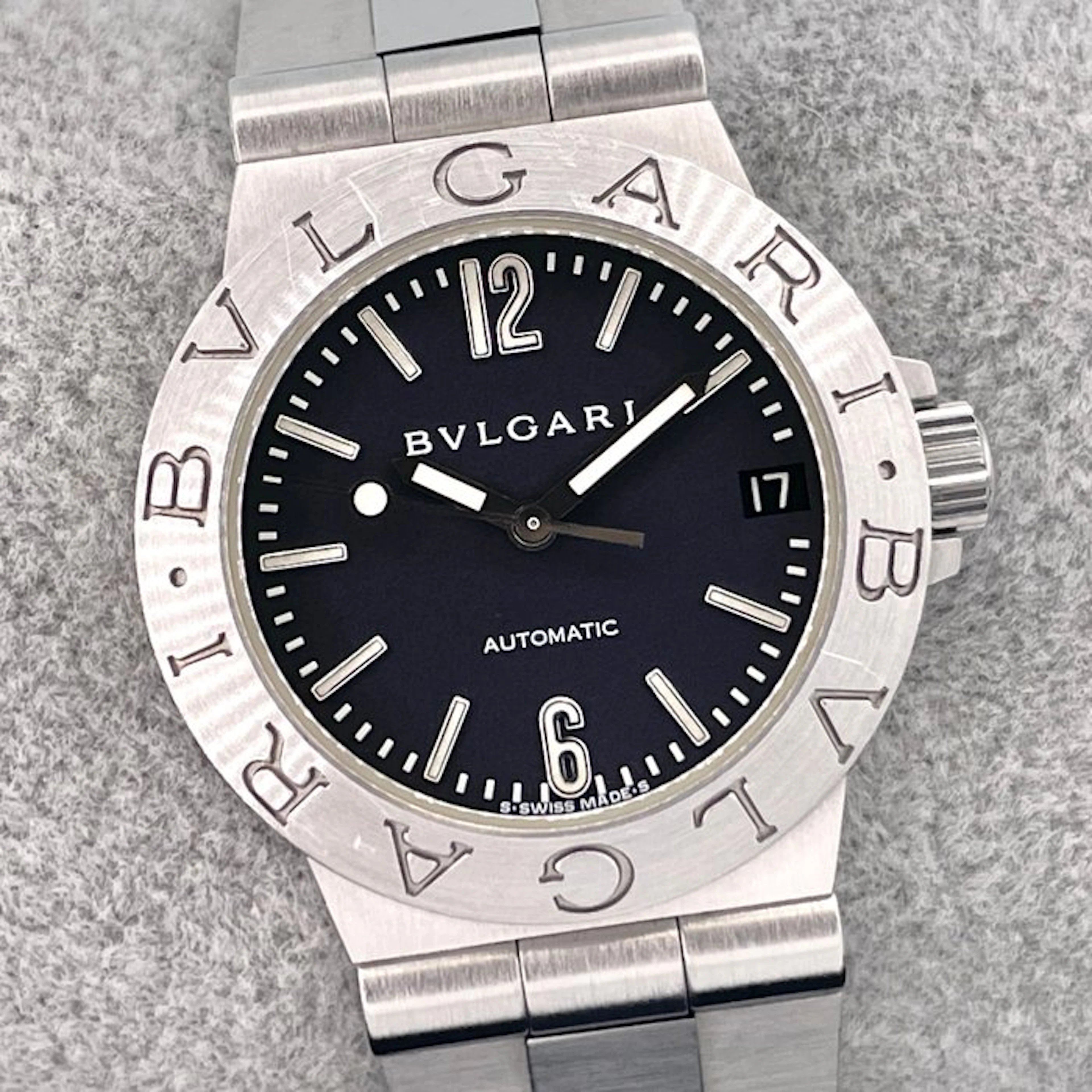 Bvlgari - Diagono - LCV29S - Unisex - 2000-2010