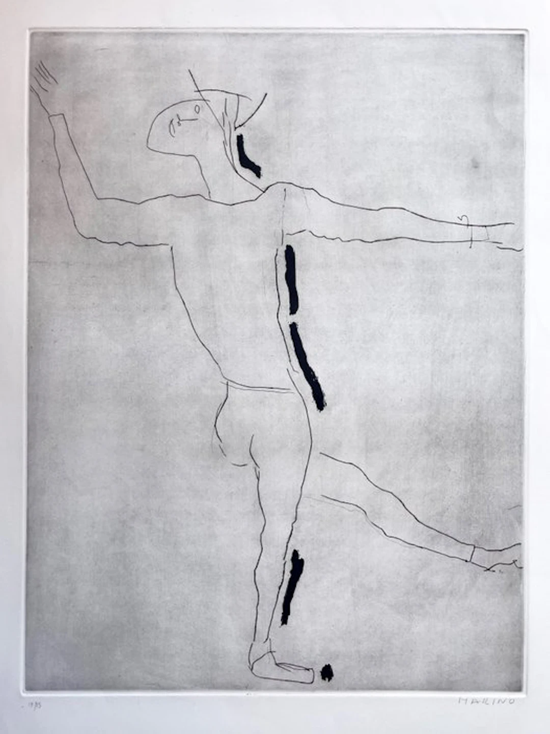 Marino Marini (1901-1980) - GIOCO I