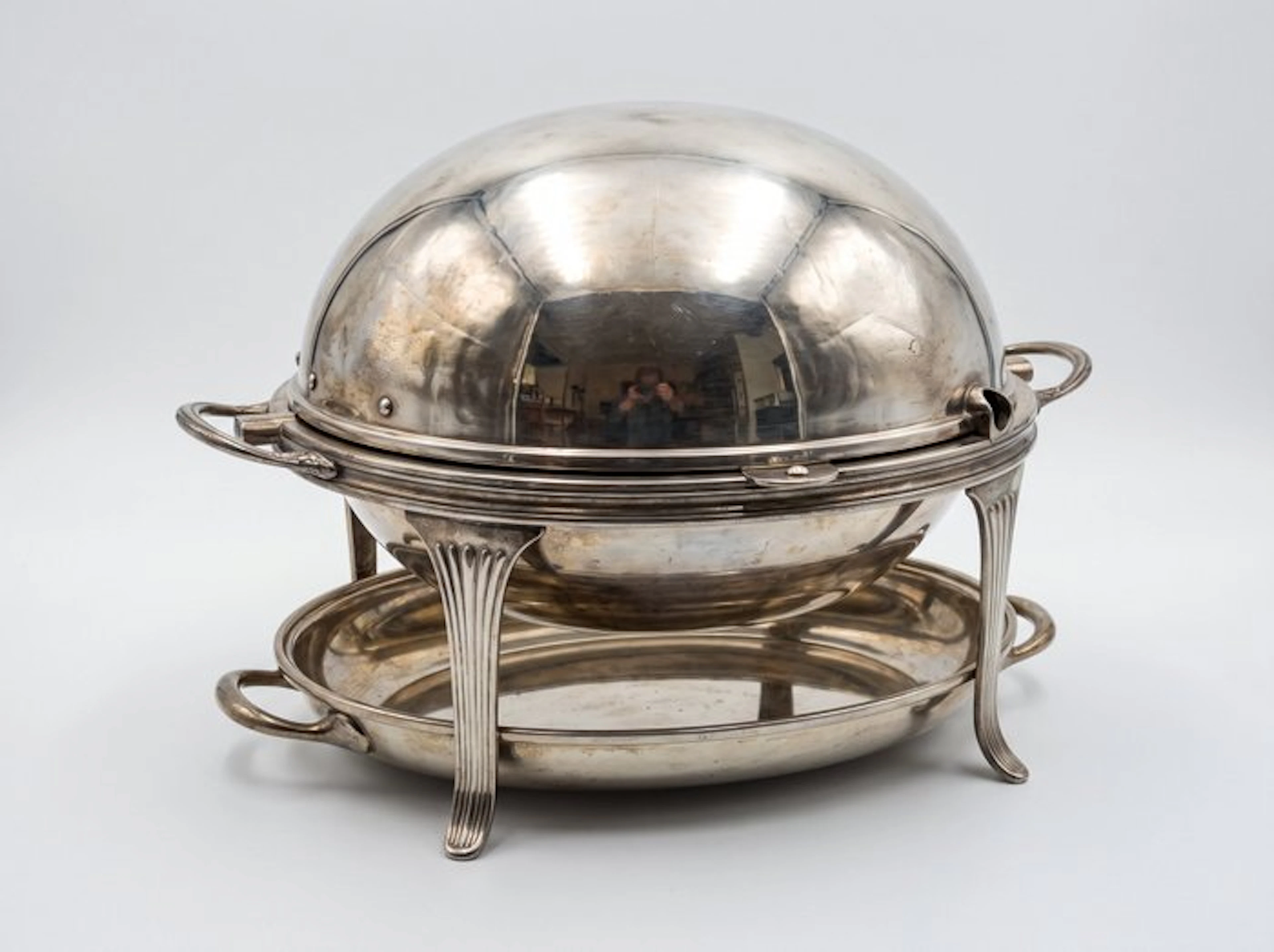 Depree&YoungLtd - Platter - Silverplated
