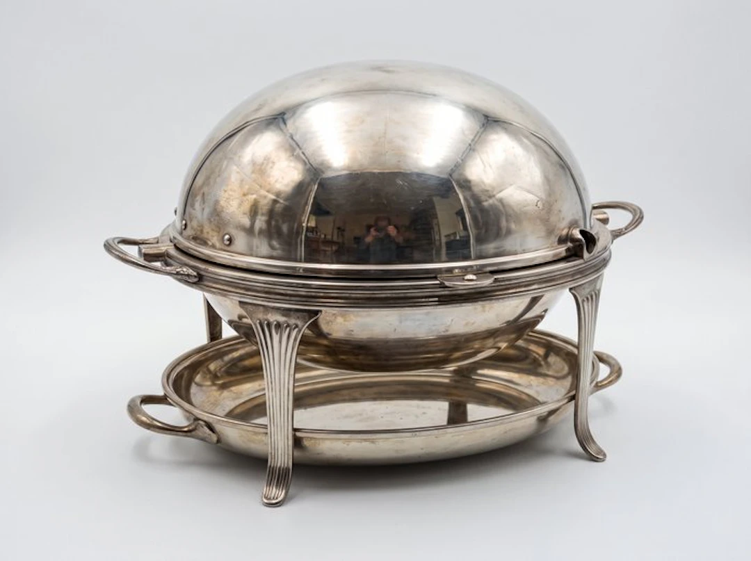 Depree&YoungLtd - Platter - Silverplated