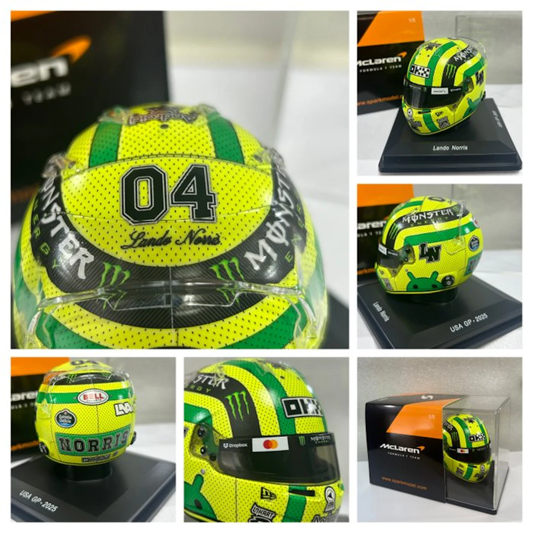 Spark 1:5 - Model car - Exclusive! Lando Norris McLaren...