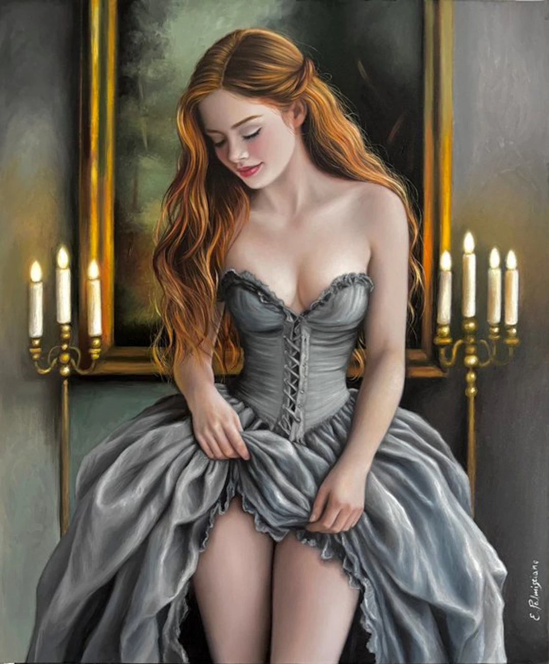 Elisabetta Palmisciano - Beauty by candlelight