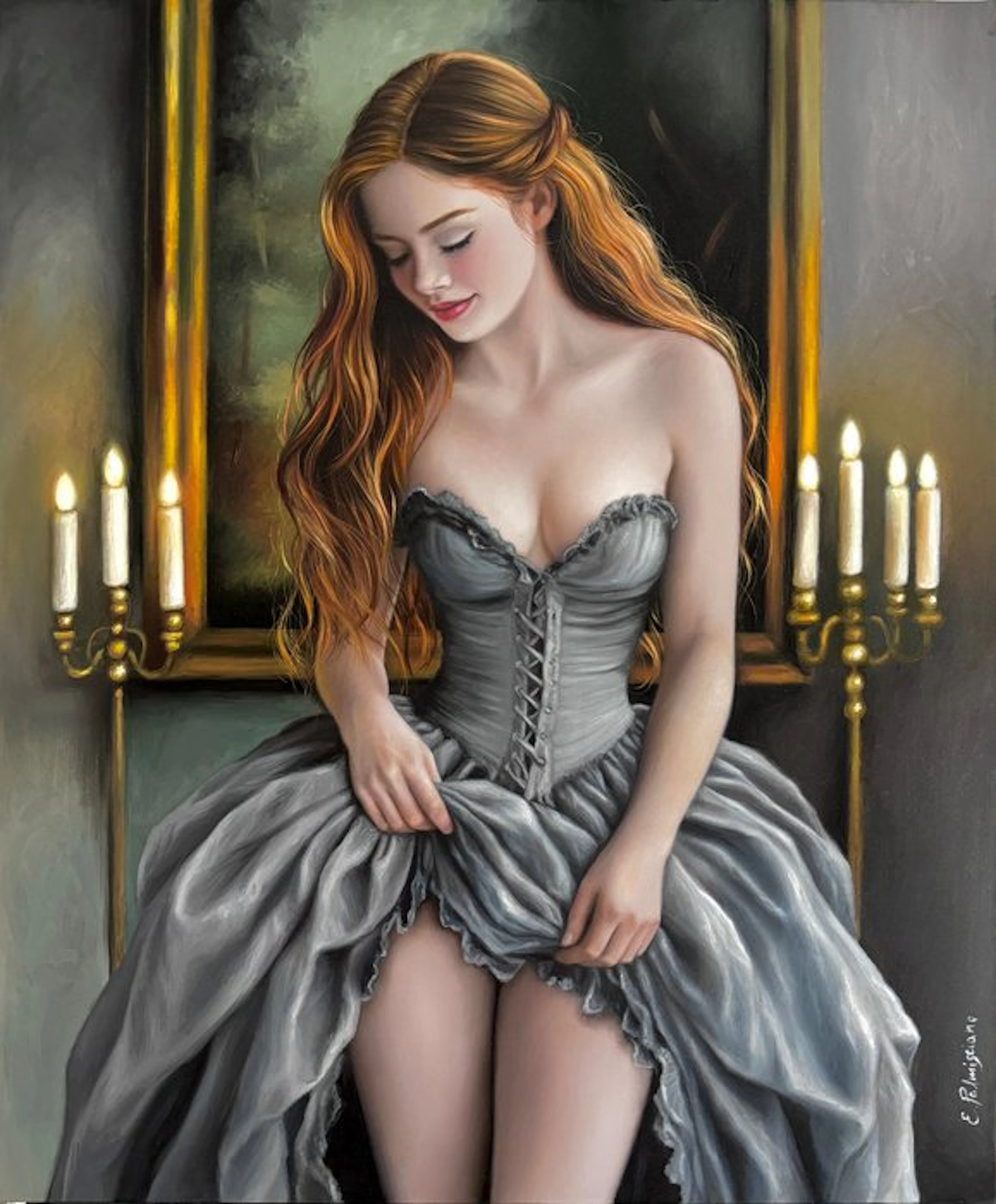 Elisabetta Palmisciano - Beauty by candlelight