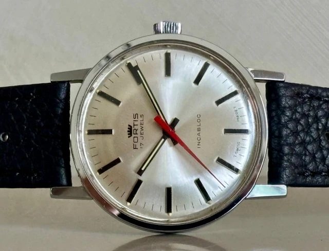 Fortis - Sporty dresswatch - No reserve price - MINT - Men - 1970-1979