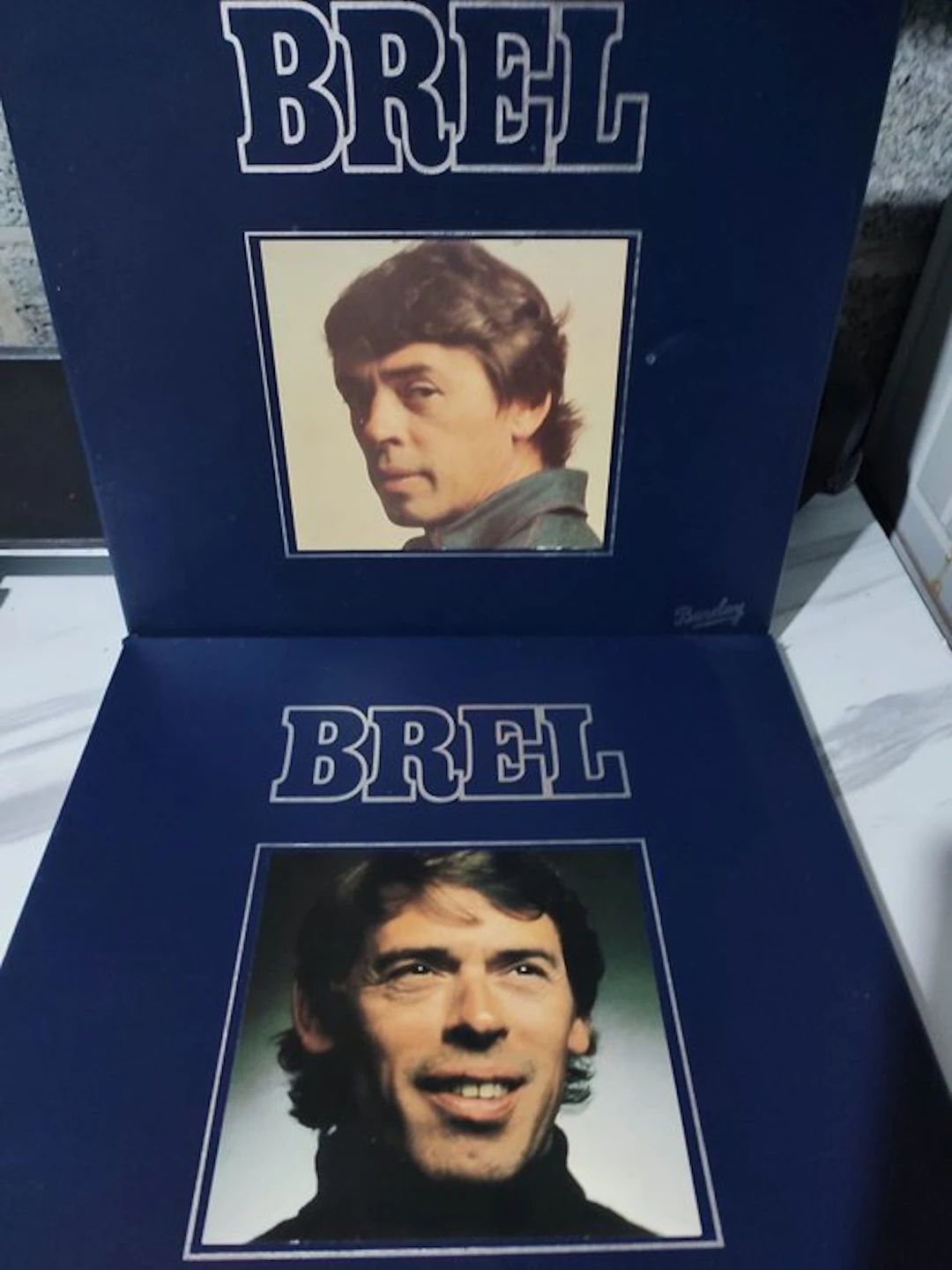 Jacques Brel - 2 x Barclay box sets - Multiple titles - LP box set - 1974