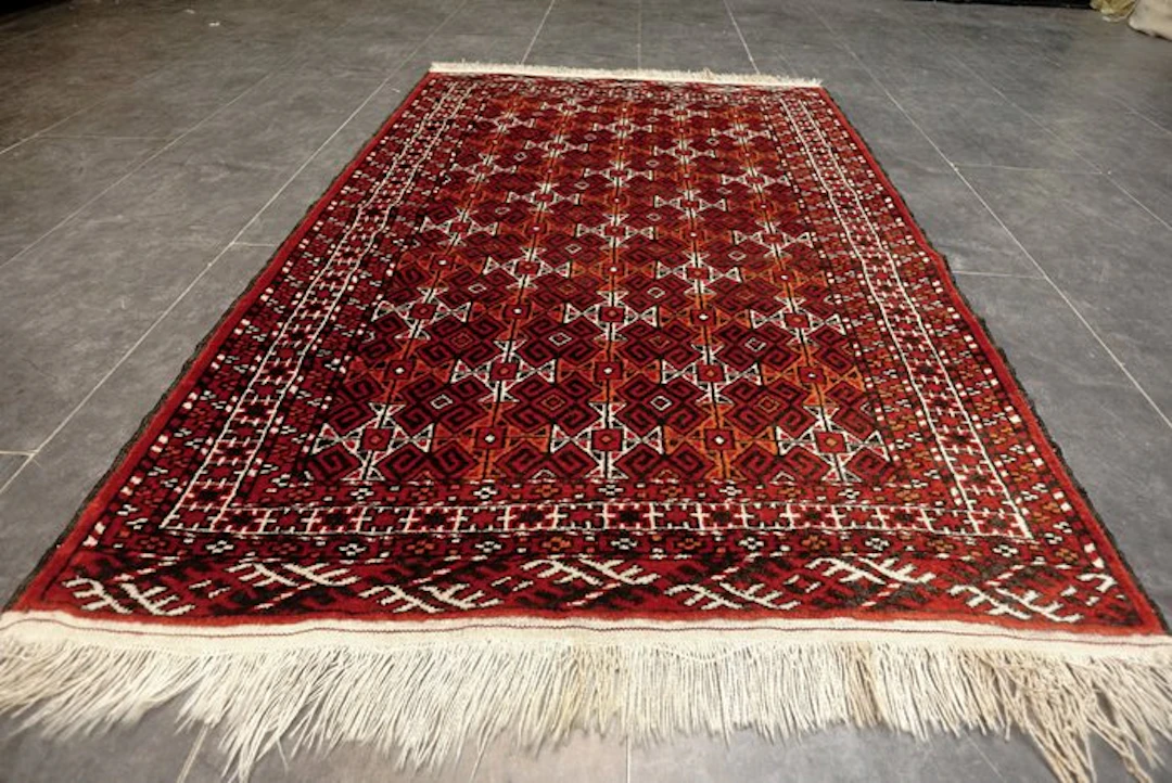 Turkmen - Carpet - 154 cm - 106 cm