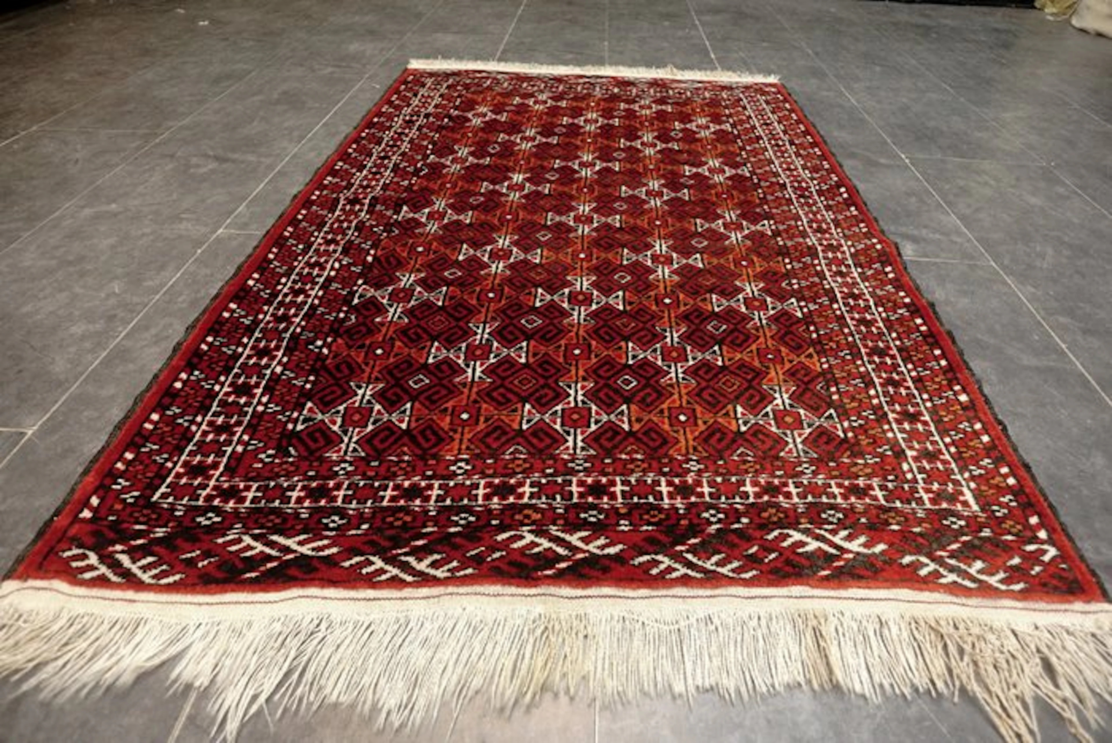 Turkmen - Carpet - 154 cm - 106 cm