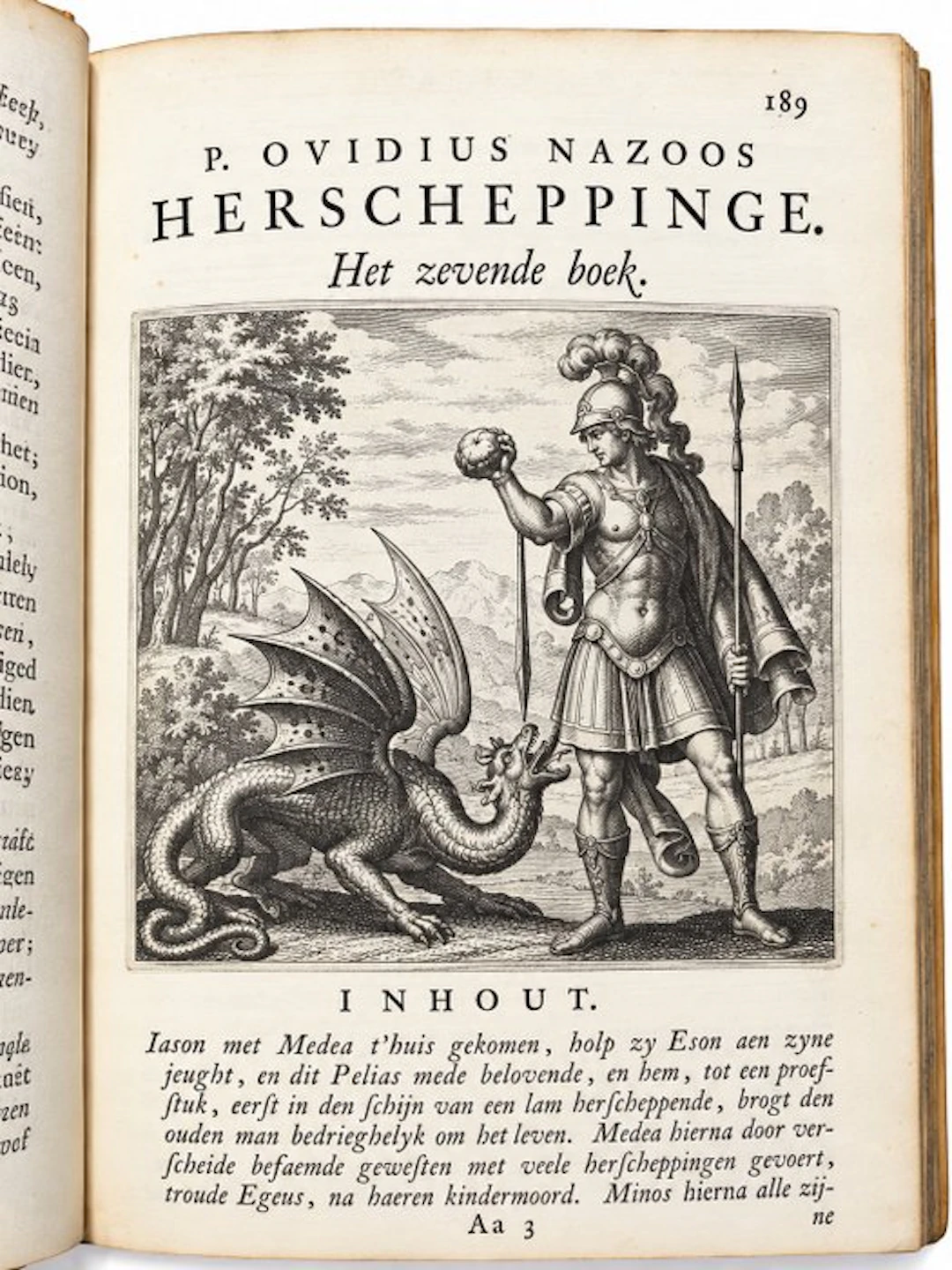 Ovidio - Herscheppinge, Heldinnebrieven - 1671-1716