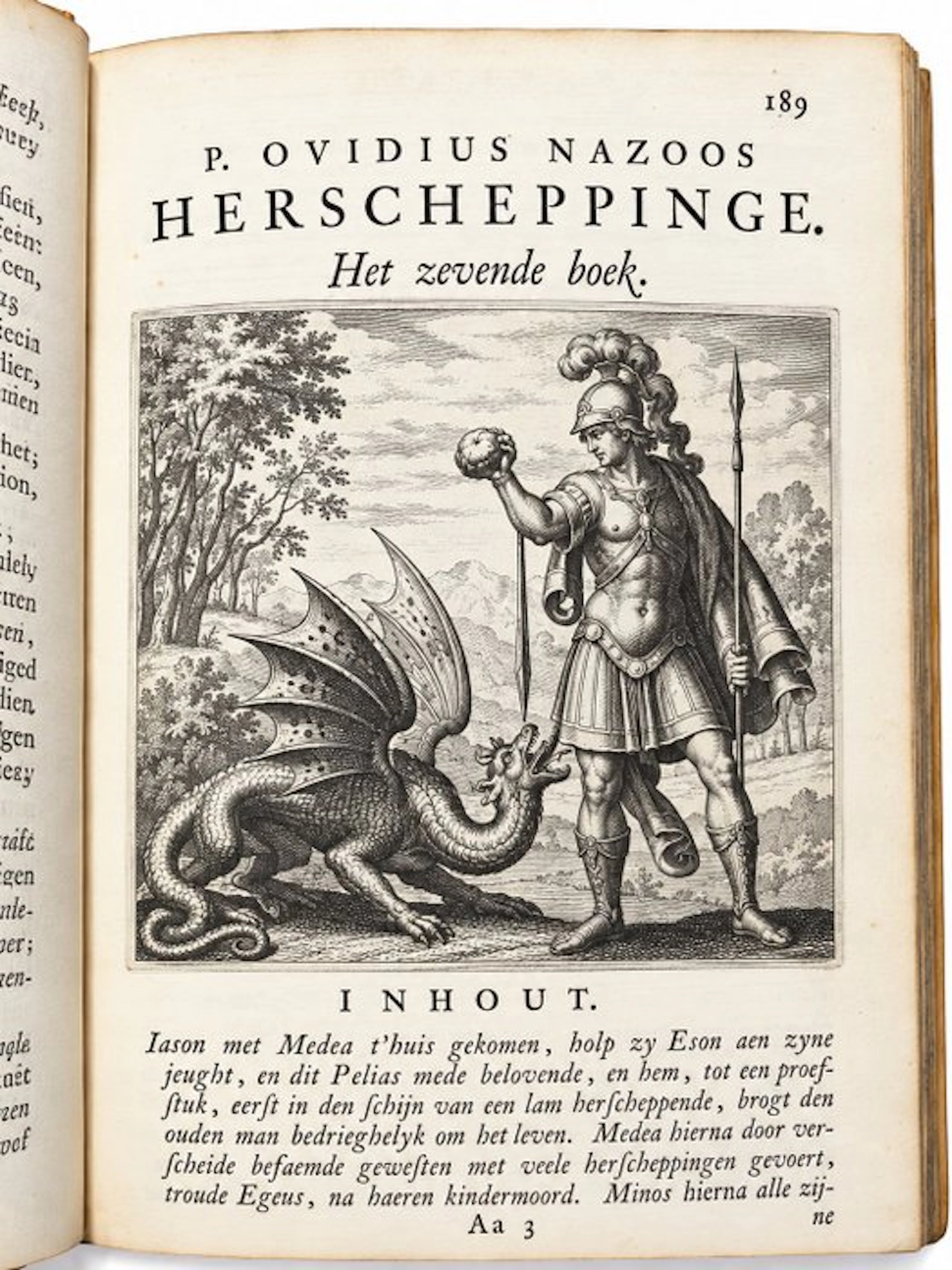 Ovidio - Herscheppinge, Heldinnebrieven - 1671-1716
