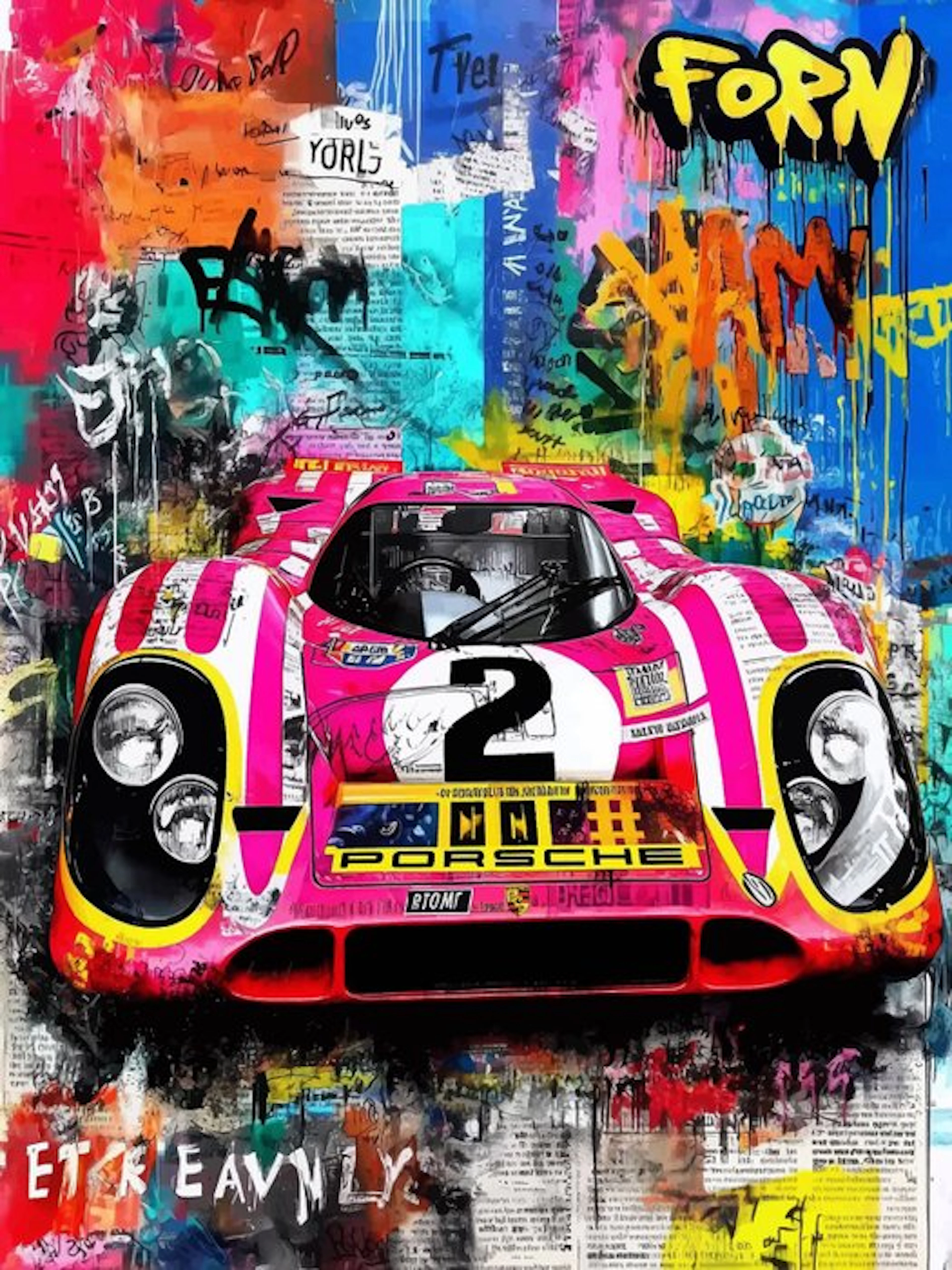 IPR Graph - El Legado del Número 2: Porsche 917.