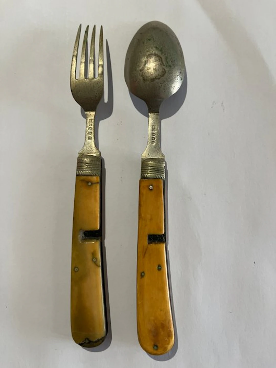 Cutlery set (3) - Bone, Alloy - Campaign articles