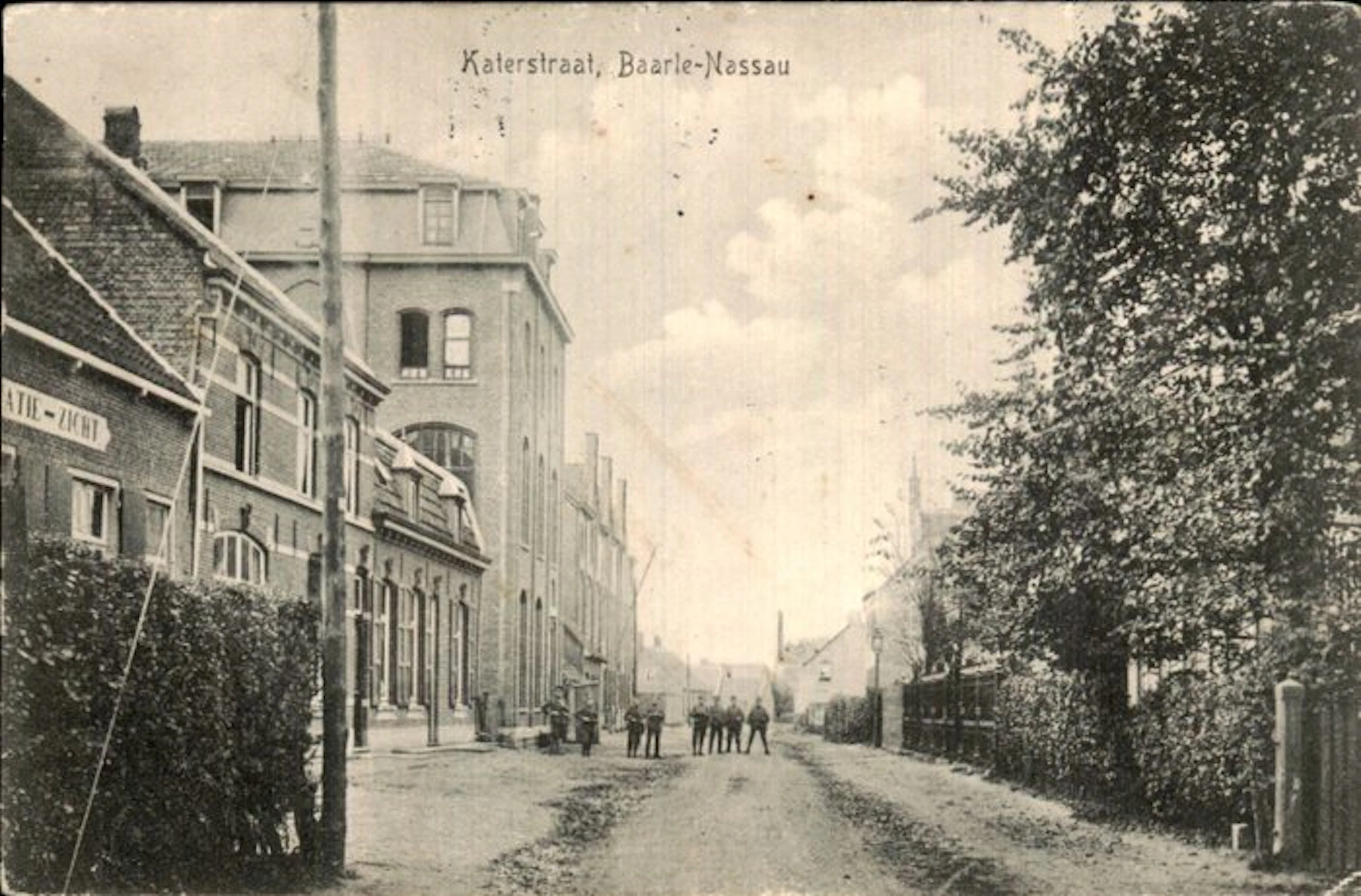 Netherlands - Baarle-Nassau - Postcard (93) - 1900-1999