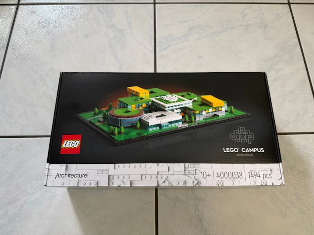 LEGO Set - 4000038 - Architecture - LEGO Campus