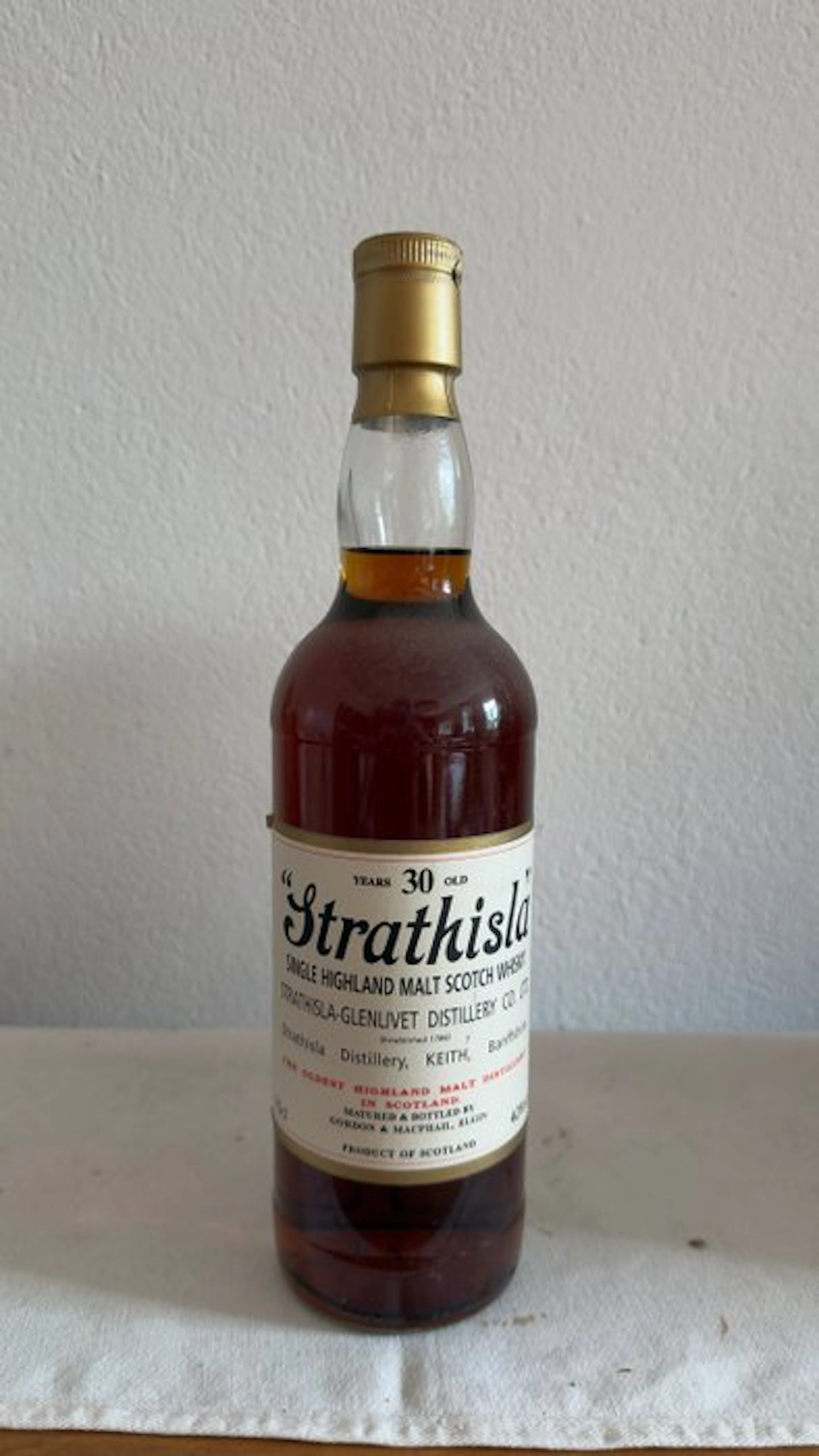 Strathisla 30 years old - 70cl