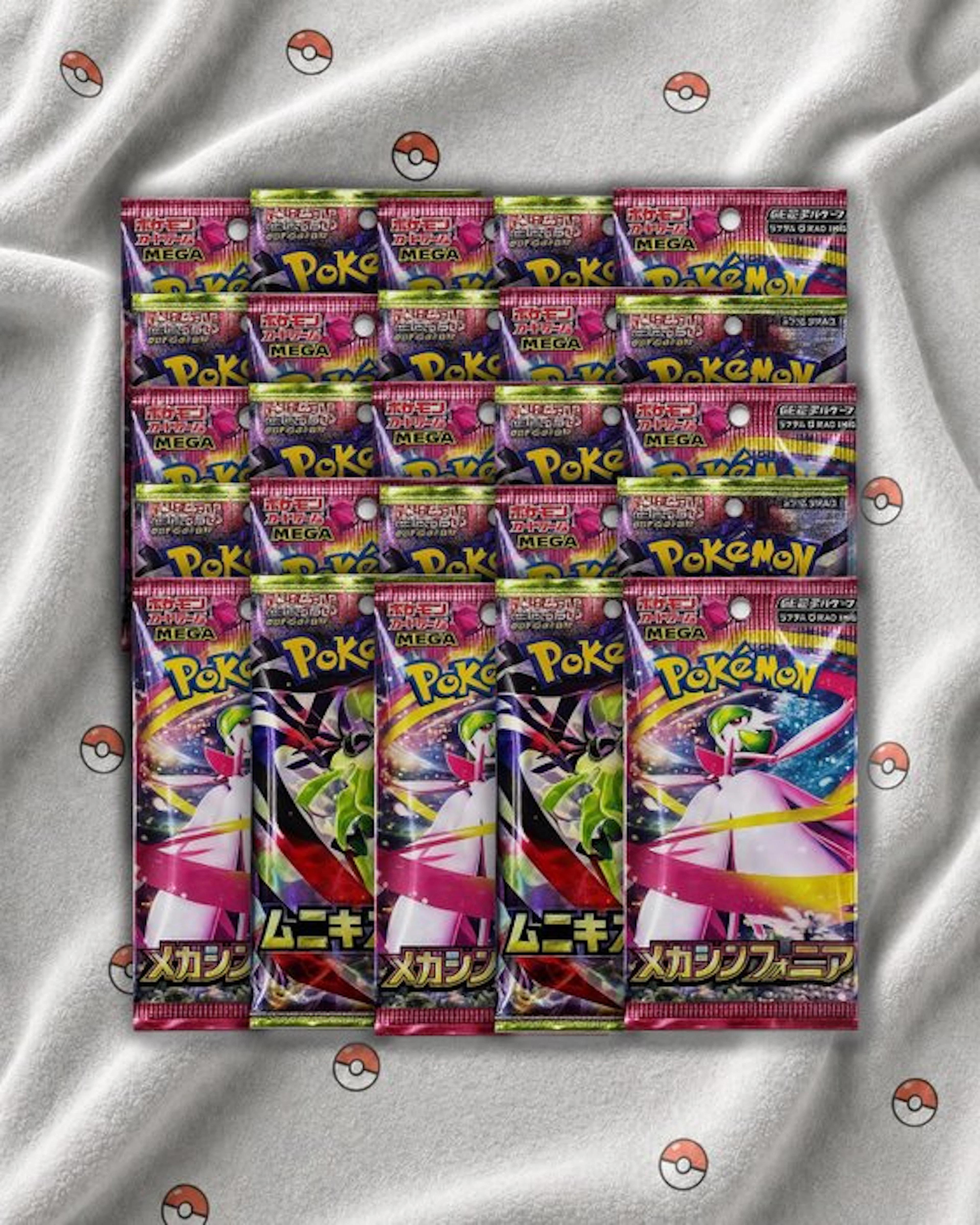 Pokémon - 25 Booster pack - Pokémon TCG MEGA - MEGA...