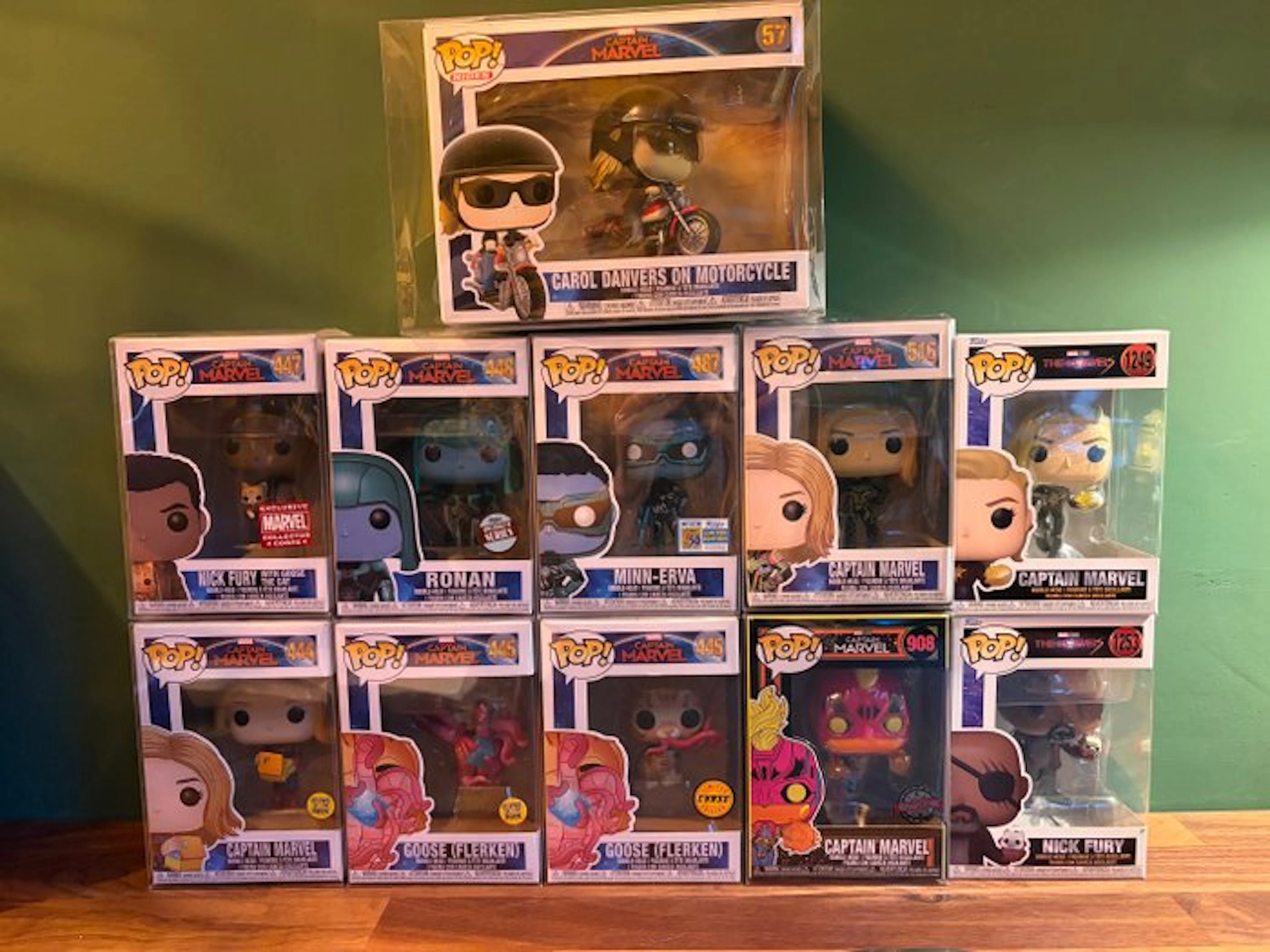 Funko - Funko Pop Captain Marvel collectie - 2010-2020 - U.S.