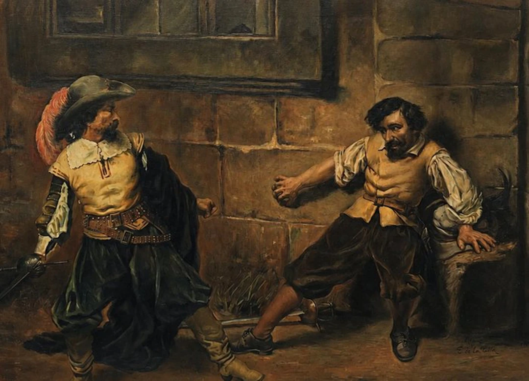 Francisco Domingo Marqués (1842-1920), After - Les Mousquetaires