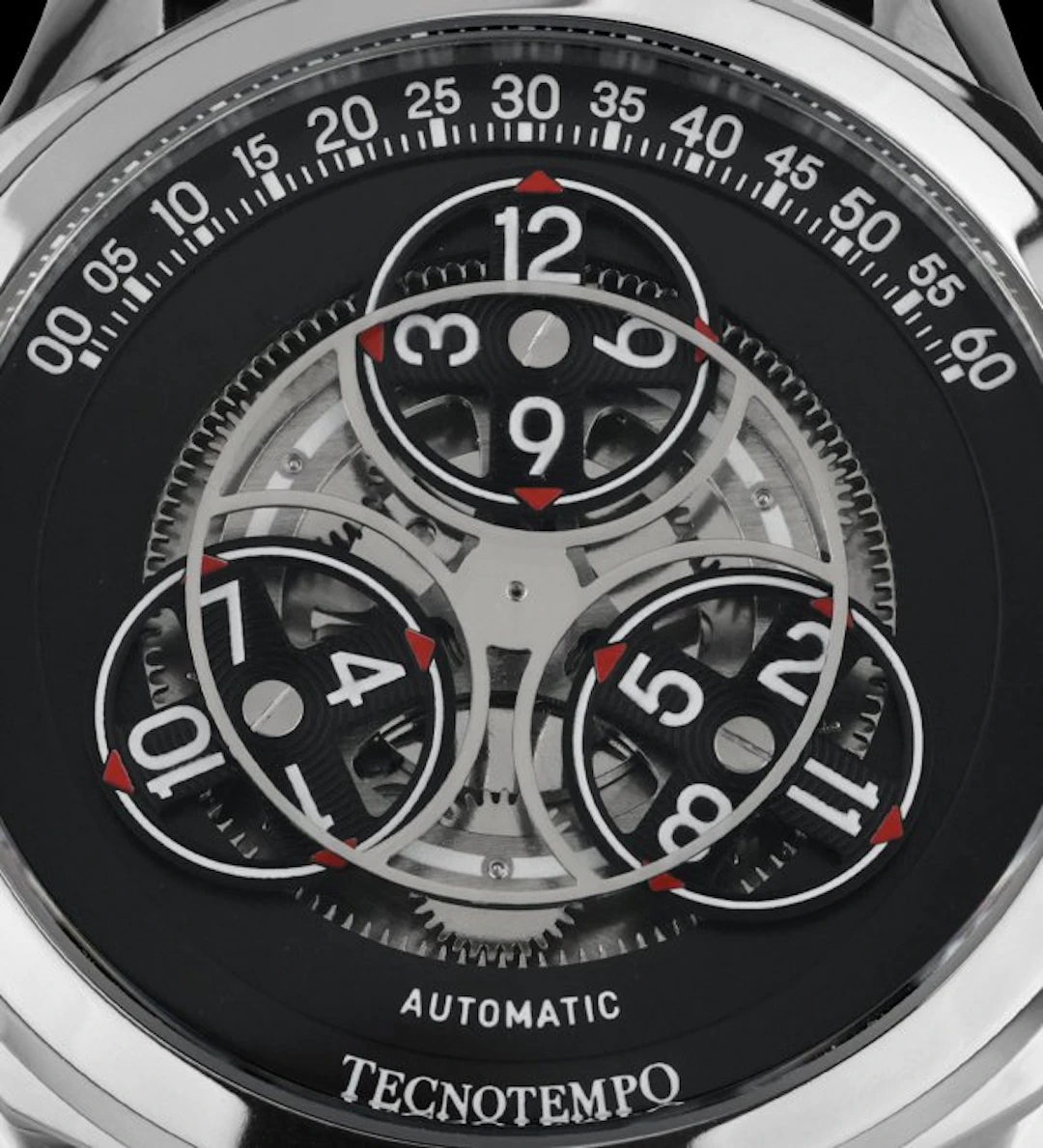 Tecnotempo - "Rotation & Revolution" - Automatic Japan...