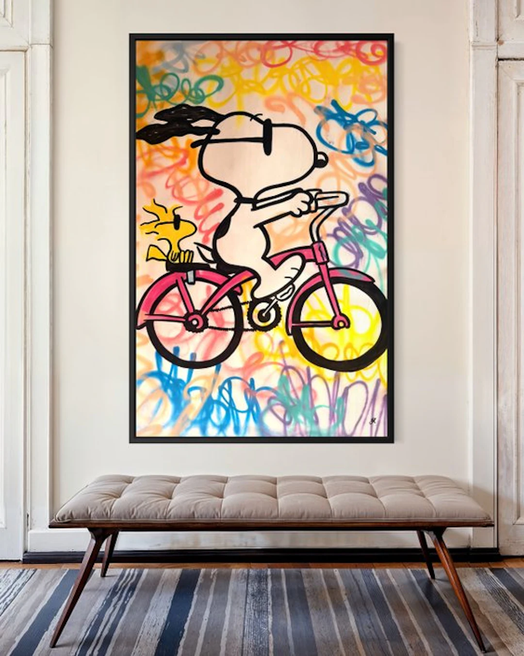 Gunnar Zyl - Snoopy & Woodstock XXL
