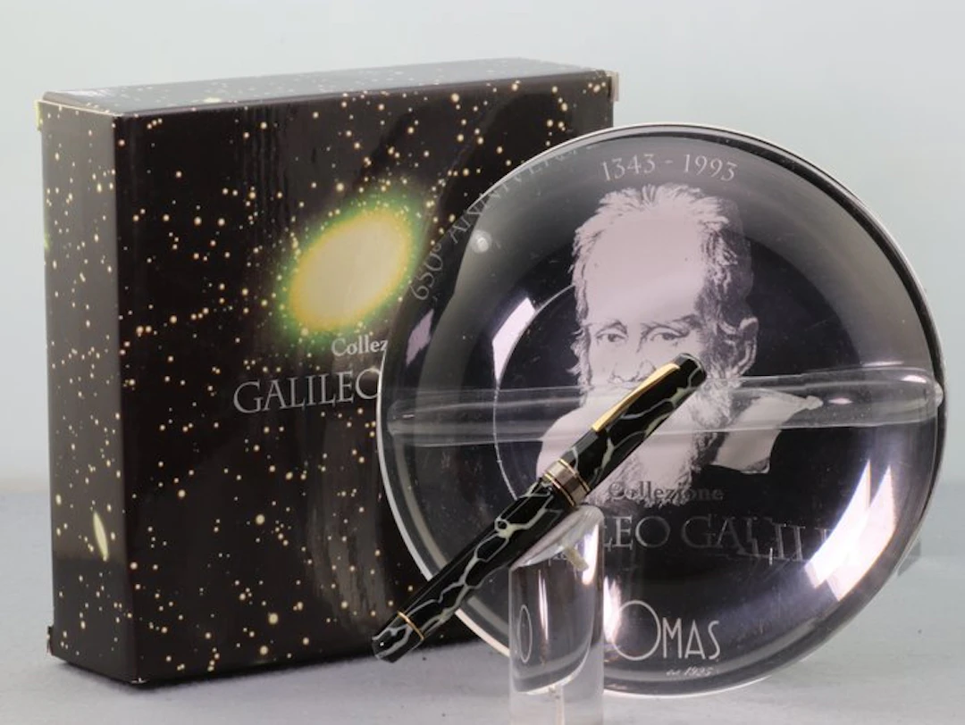 Omas - Edizione limitata Galileo galilei - Fountain pen