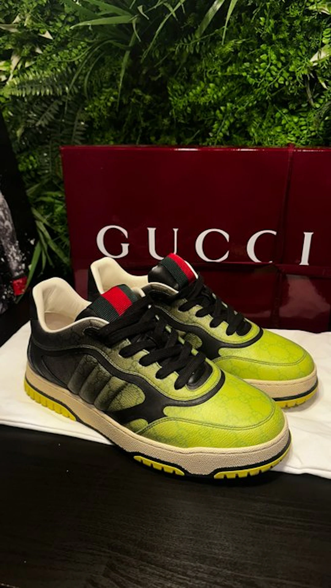 Gucci - gucci re-web - Sneakers - Size: EU 43
