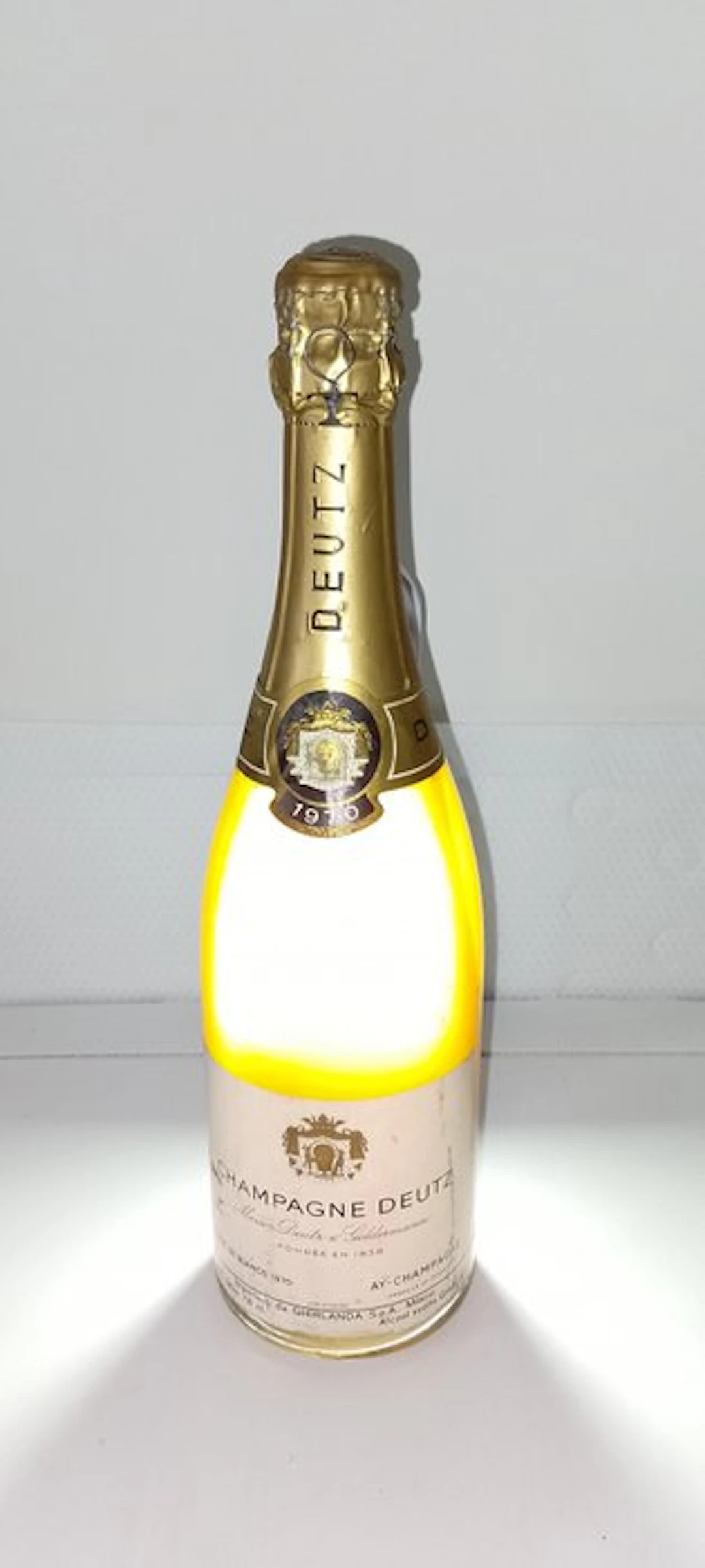 1970 Deutz, Champagne - Épernay - 1 Bottle (0.75L)