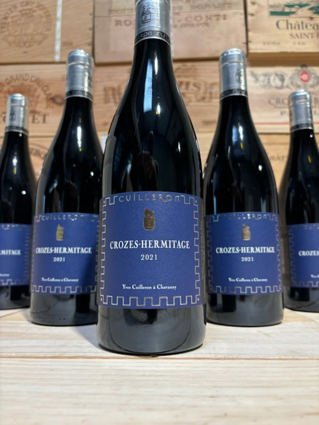 2021 Domaine Yves Cuilleron. - Crozes-Hermitage - 6 Bottles (0.75L)