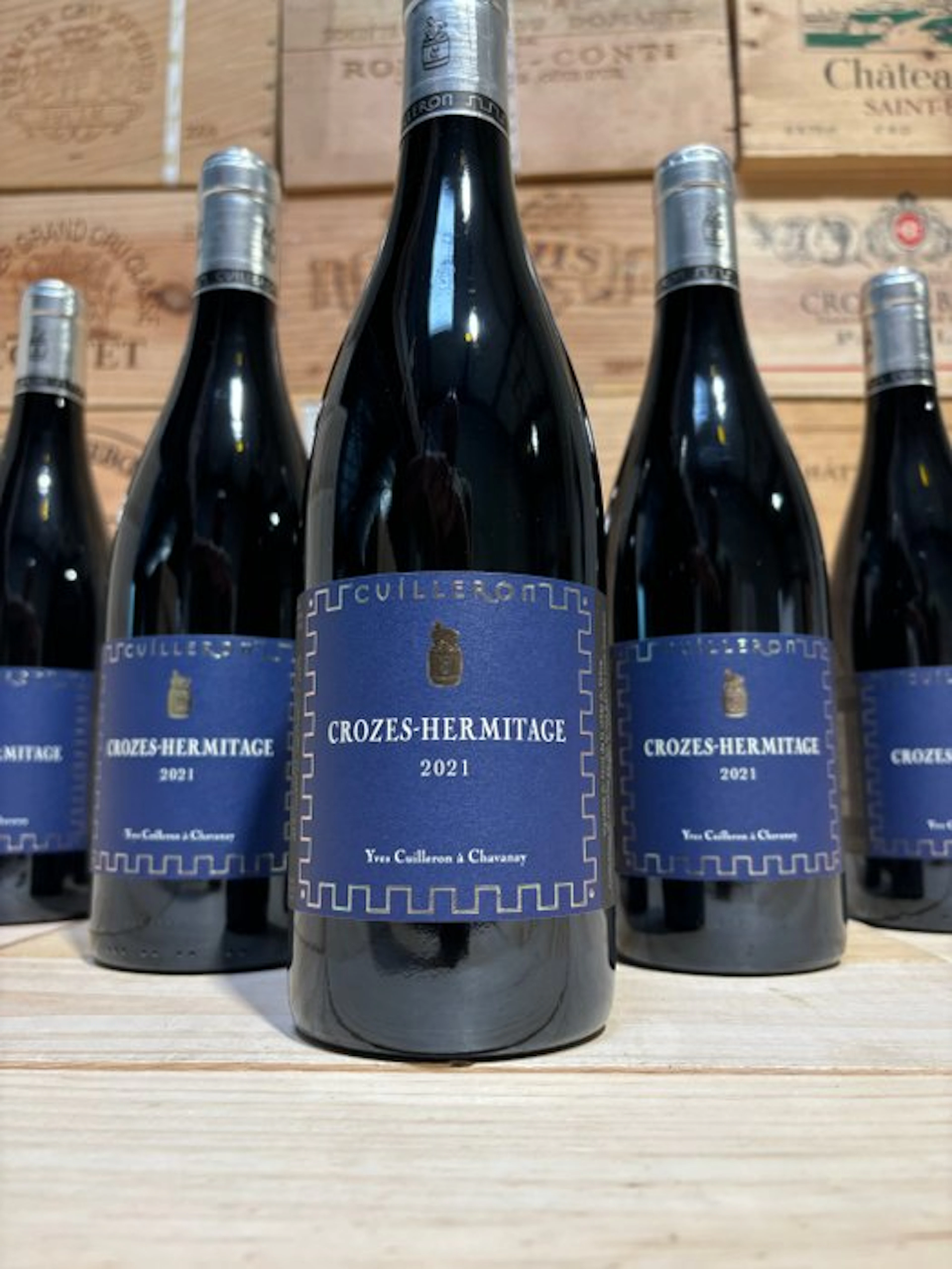 2021 Domaine Yves Cuilleron. - Crozes-Hermitage - 6 Bottles (0.75L)