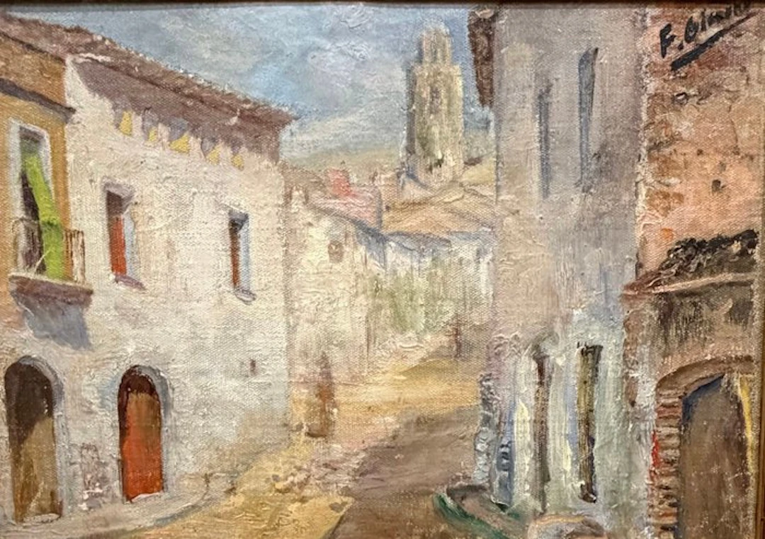Francisco Gimeno Arasa (1858–1927) - Landscape of the Empordà