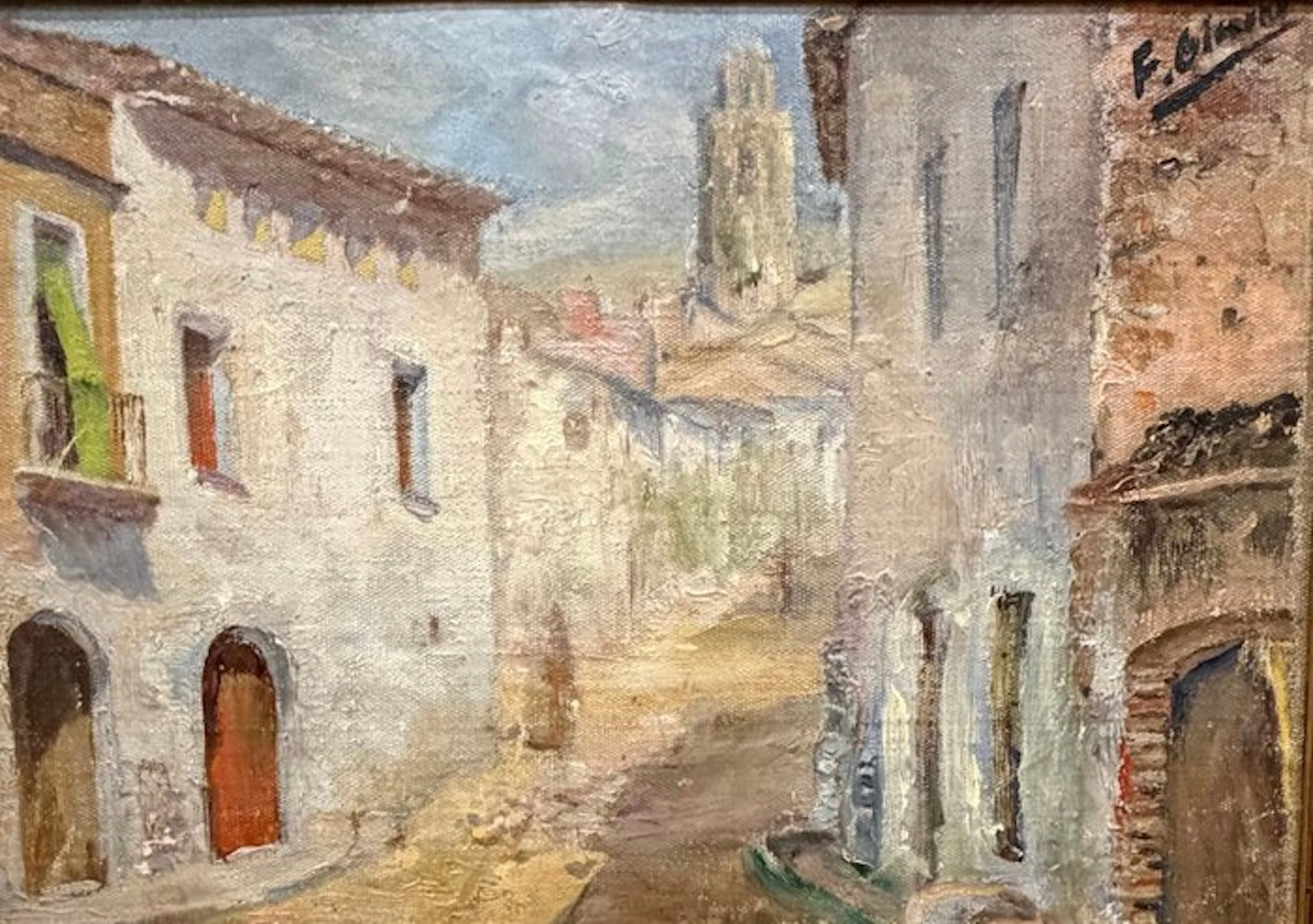 Francisco Gimeno Arasa (1858–1927) - Landscape of the Empordà