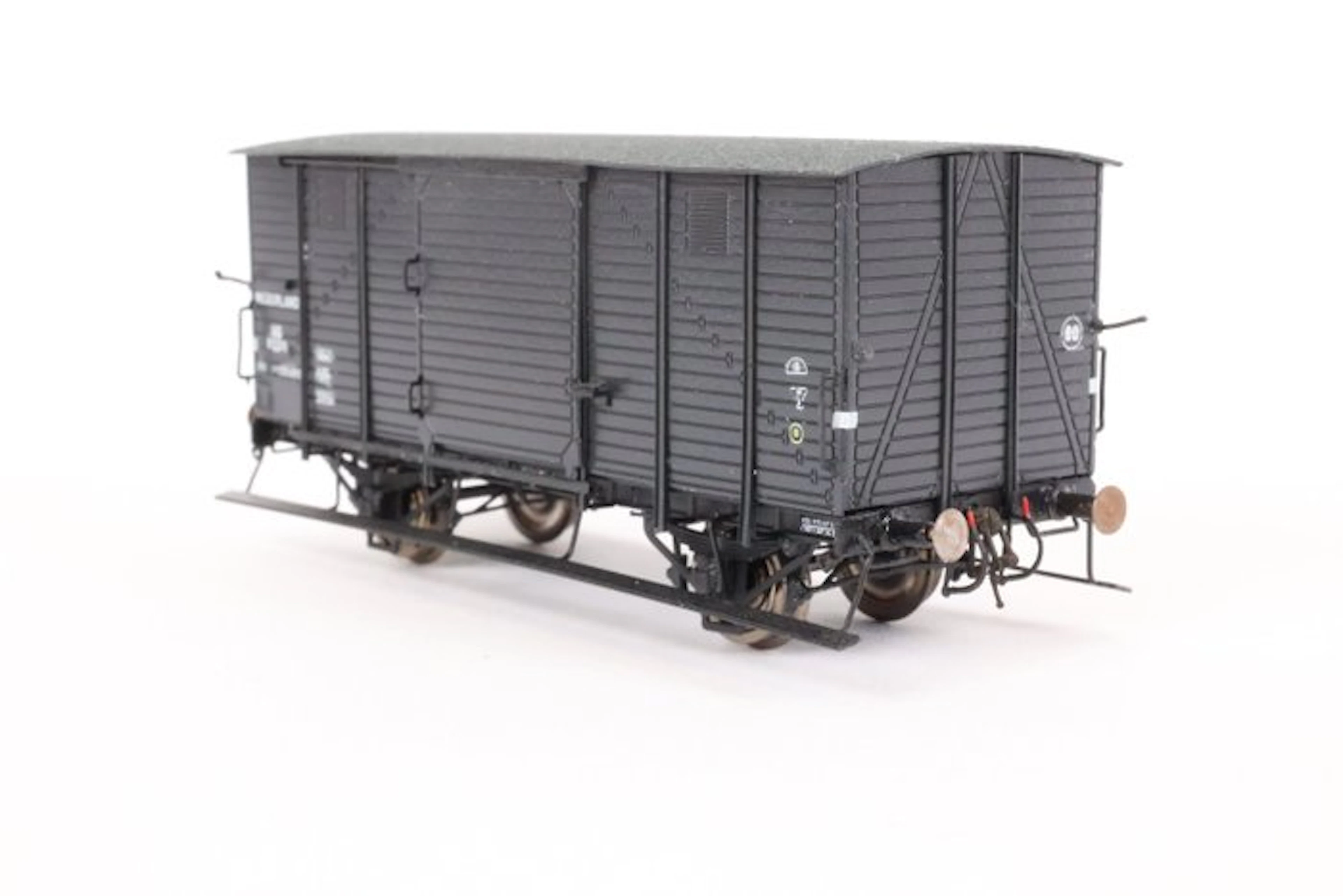 MK Modelbouwstudio's H0 - Model train freight carriage...