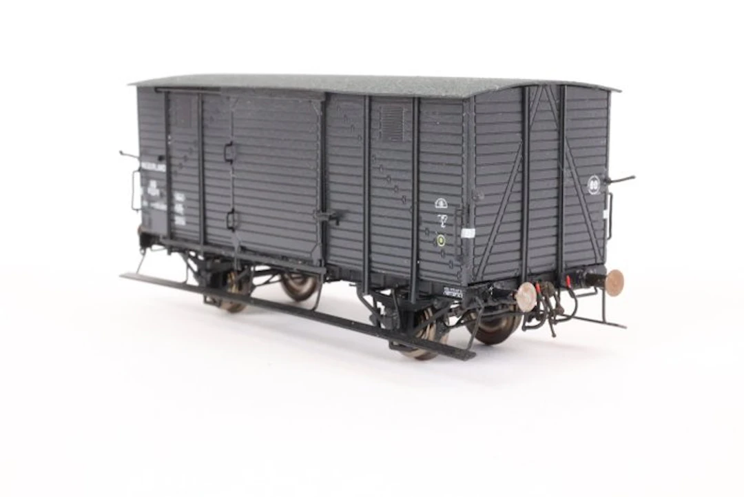 MK Modelbouwstudio's H0 - Model train freight carriage...