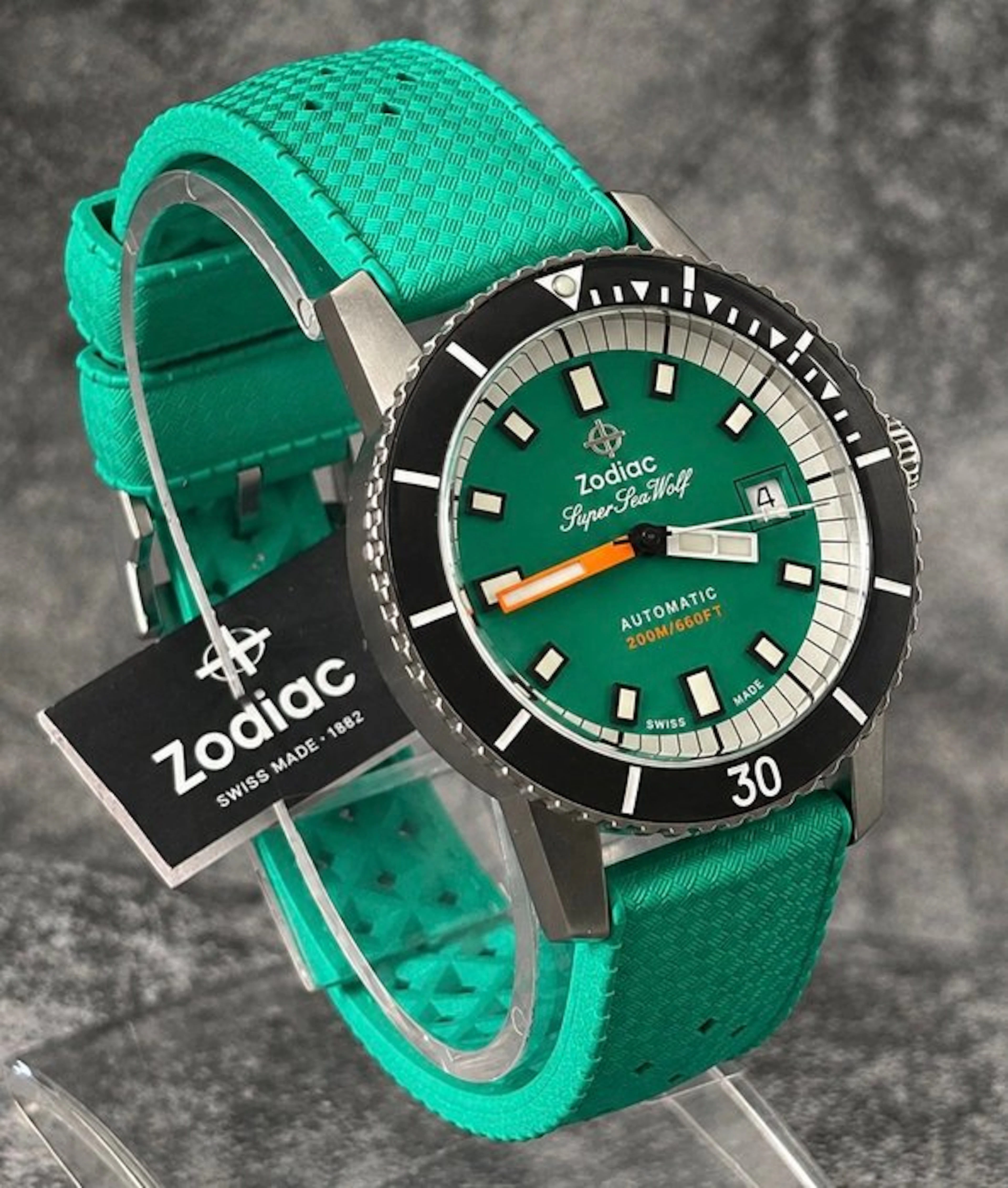 Zodiac - Super Sea Wolf - No reserve price - ZO9305 - Men - 2023
