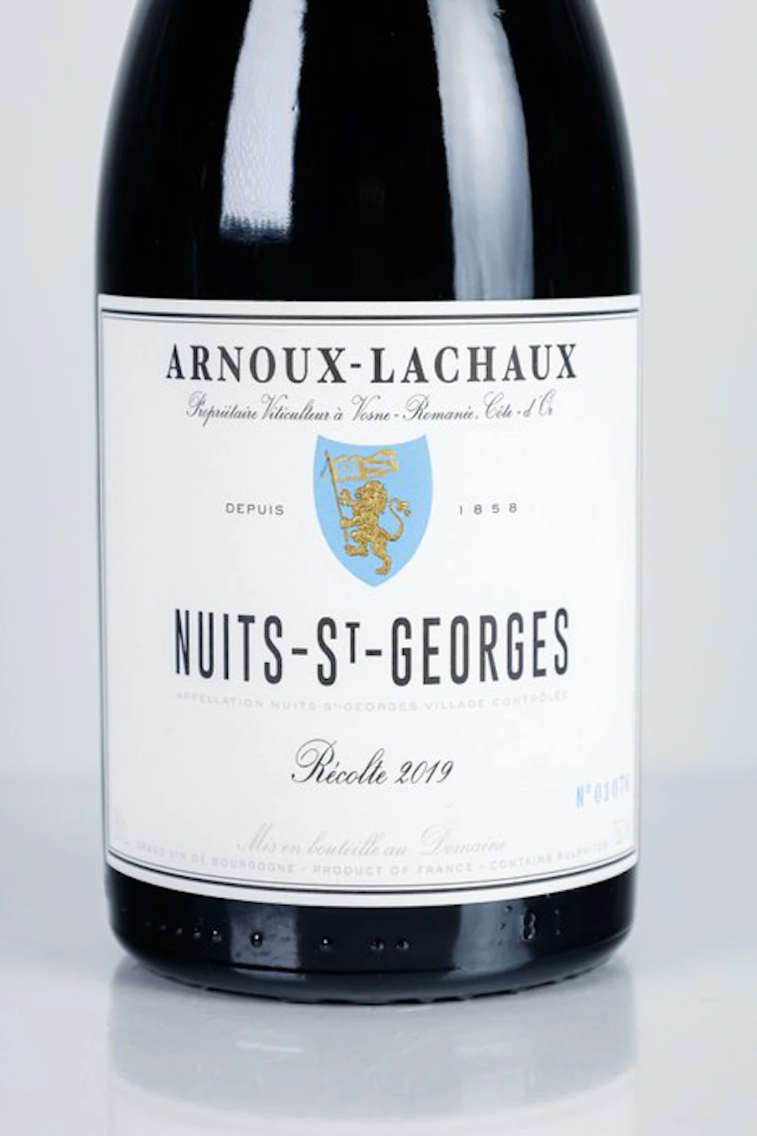 2019 Domaine Arnoux-Lachaux - Nuits St. Georges - 1 Bottle (0.75L)