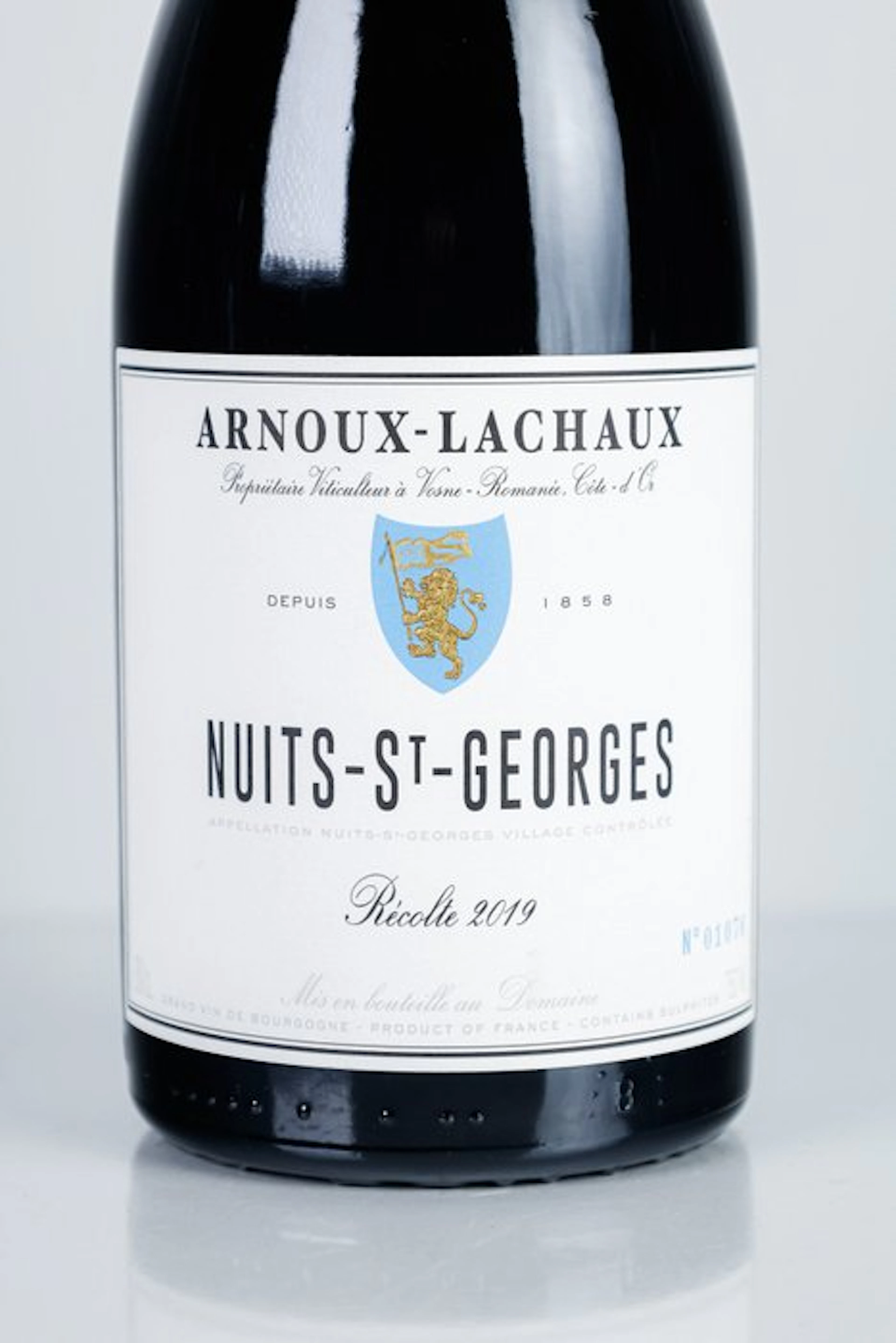 2019 Domaine Arnoux-Lachaux - Nuits St. Georges - 1 Bottle (0.75L)
