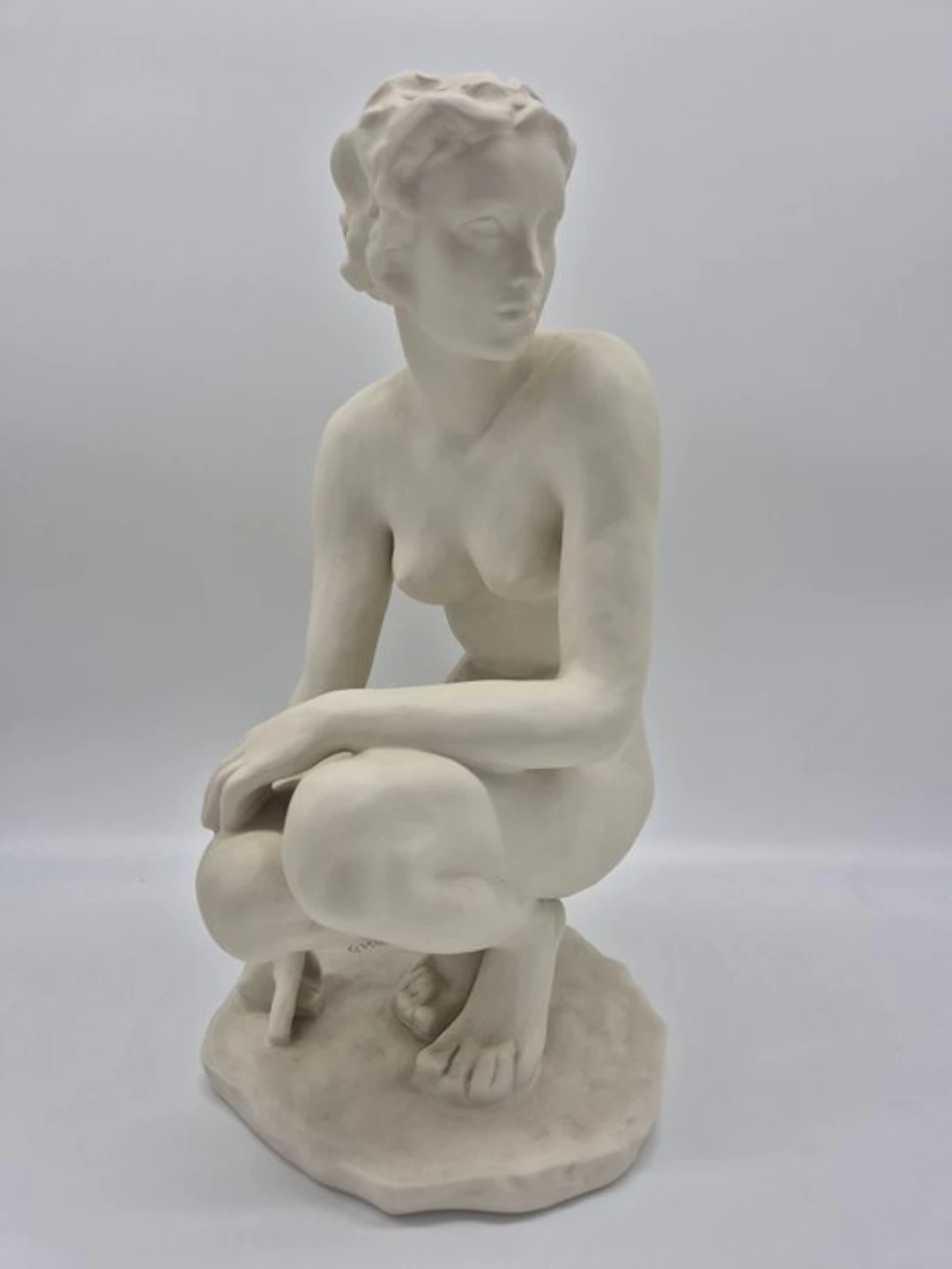 Rosenthal - Fritz Klimsch (1870–1960) - Figure - Die...