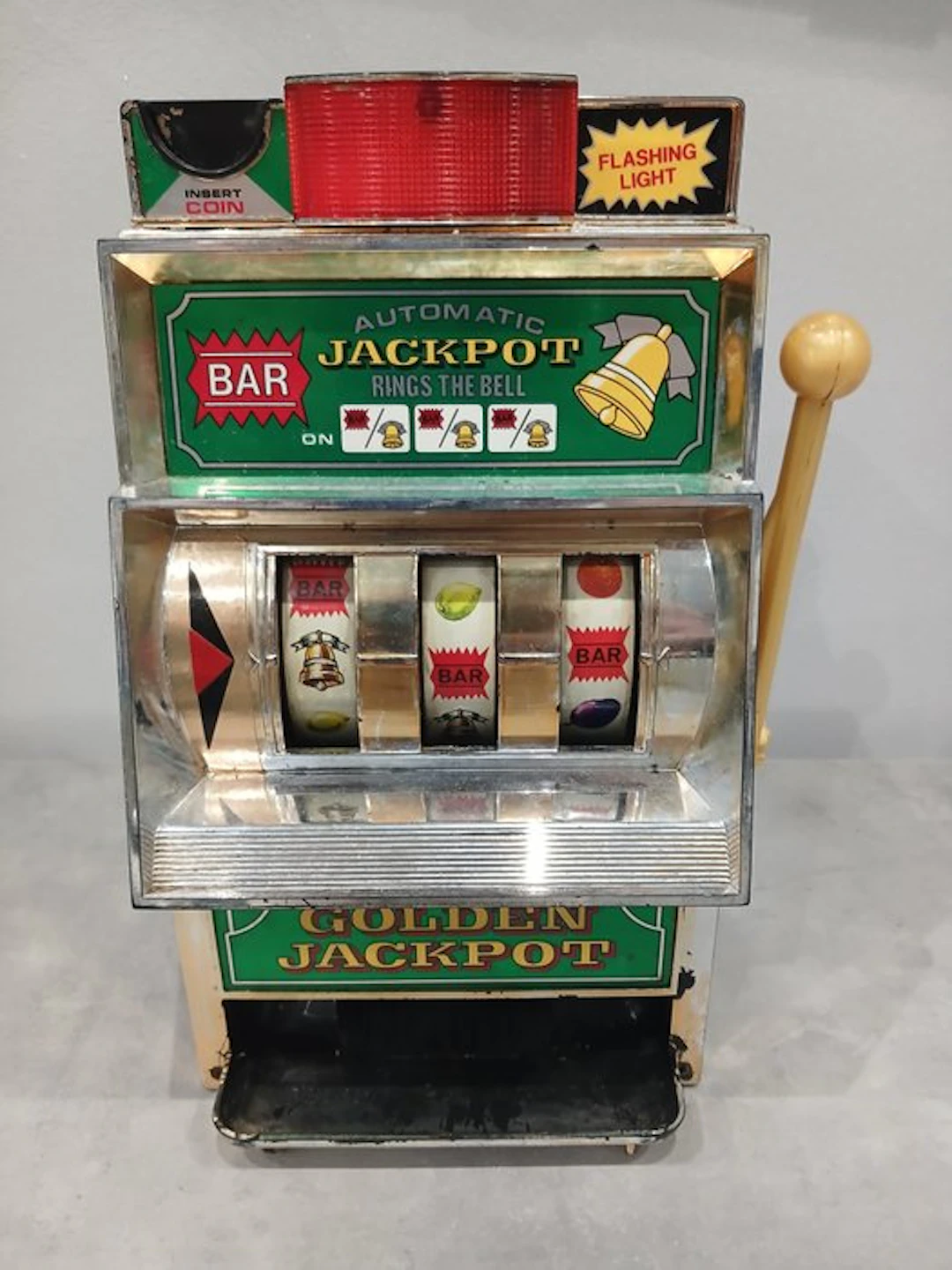 Waco Japan - Slot machine - Golden Jackpot - Slot machine vintage Waco