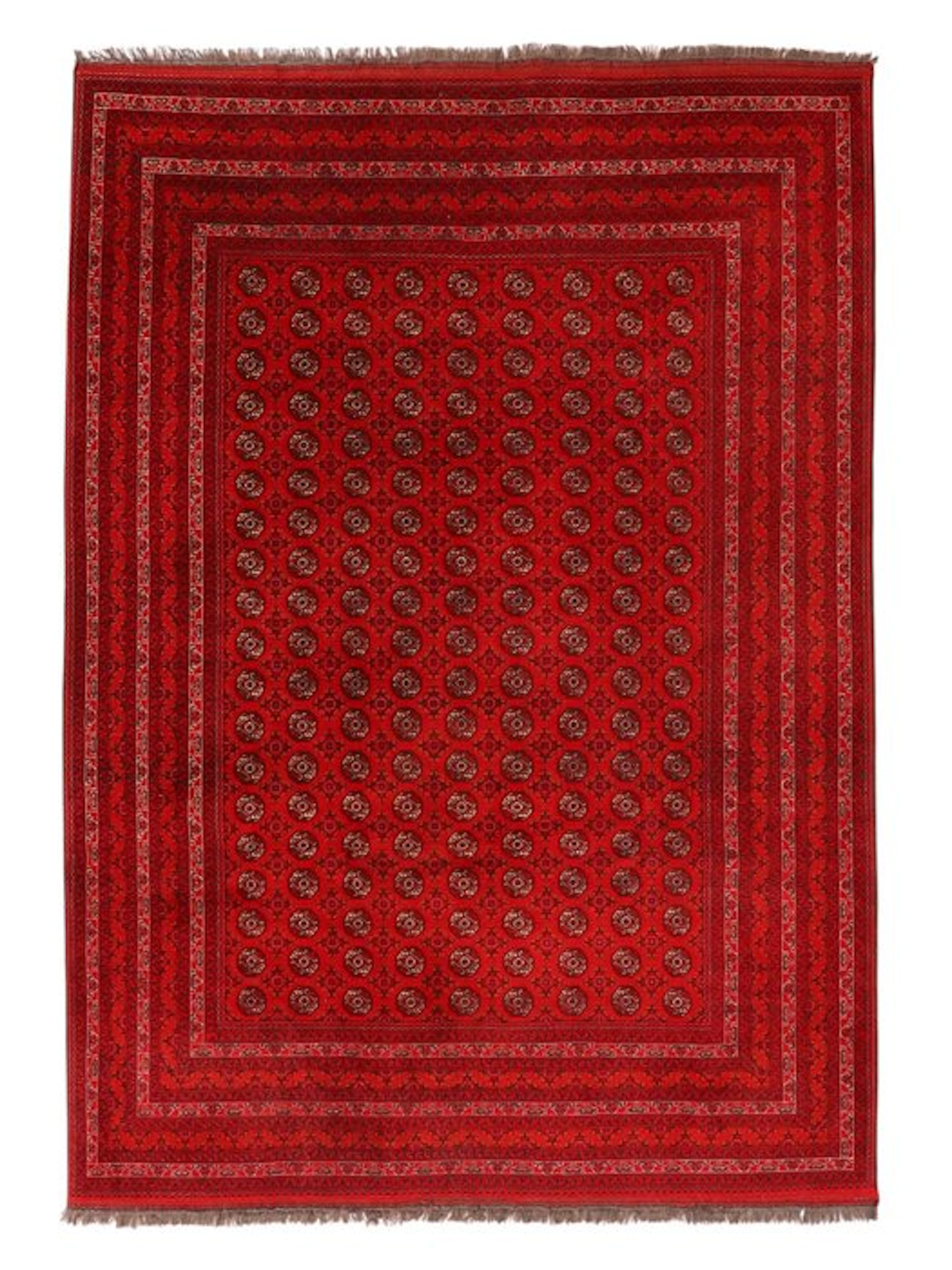 Carpet - 290 cm - 205 cm - Turkmen oriental rug