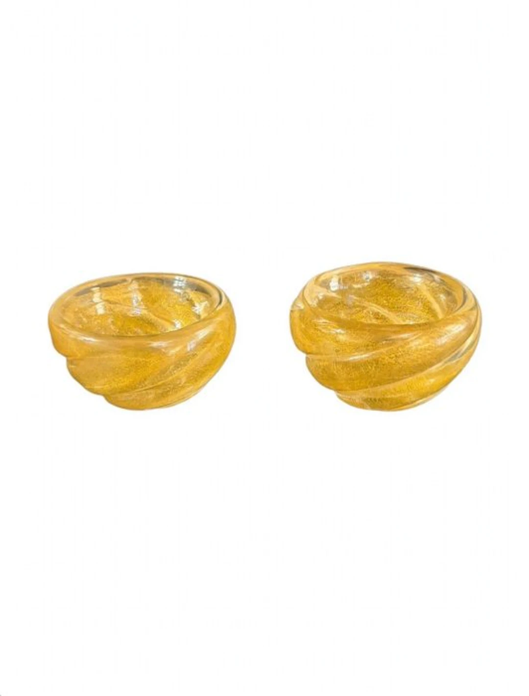 Archimede Seguso - Salt and pepper shakers (2) - Murano glass
