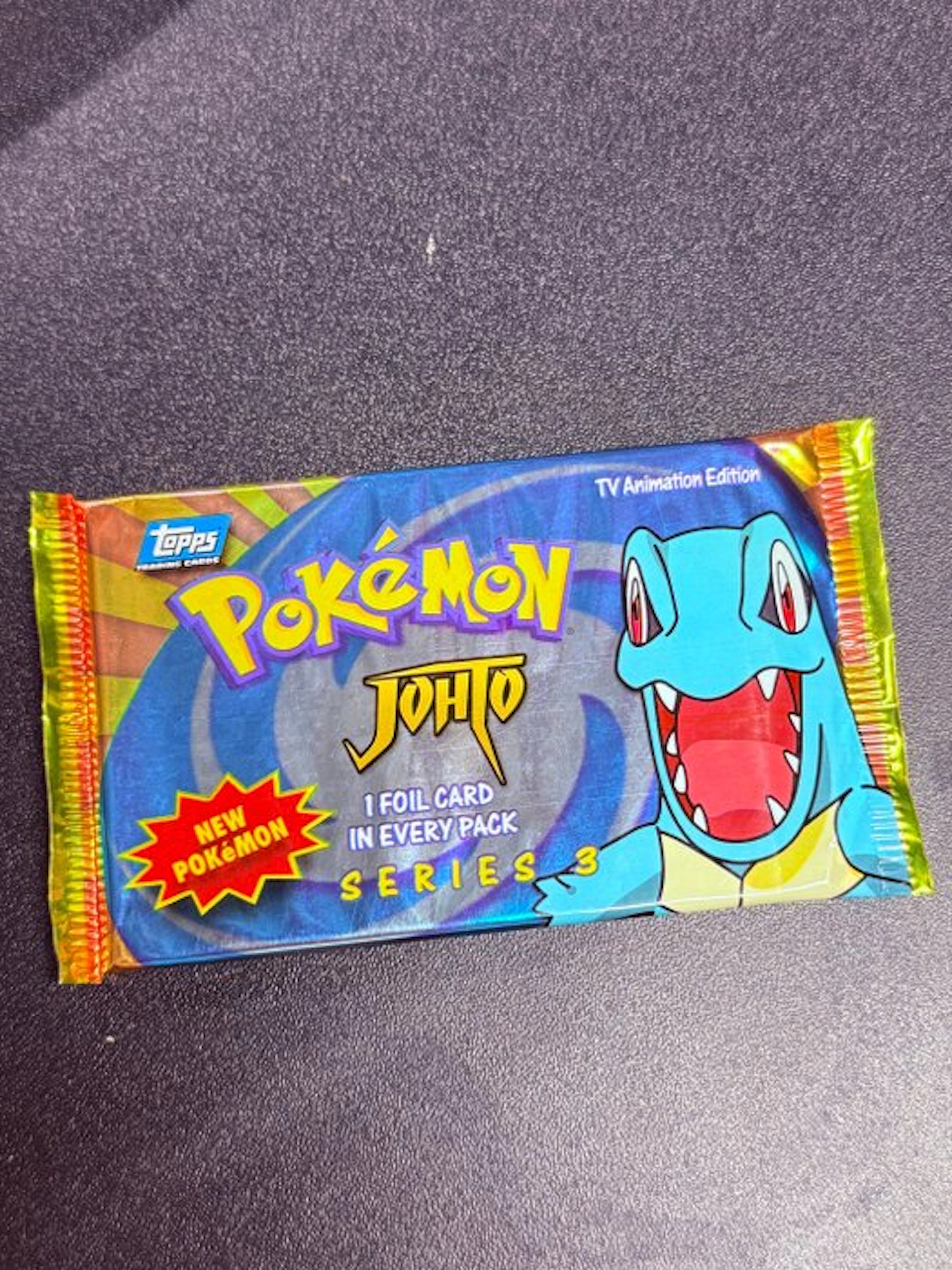 Pokémon - 1 Booster pack - Pokémon Johto Series 3 booster pack - WOTC